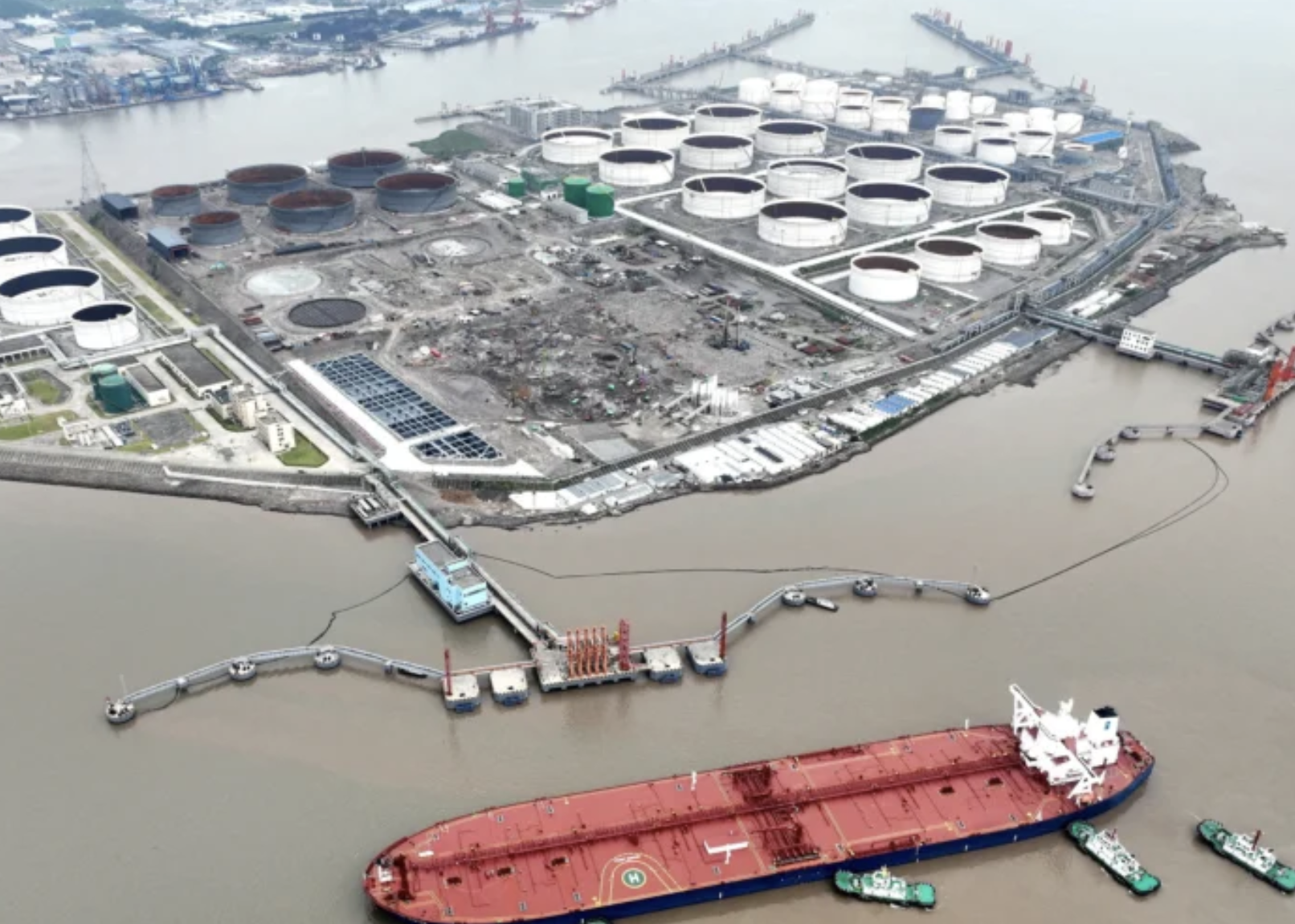 Chinese State Oil Companies Stop Buying Russian Oil: Report