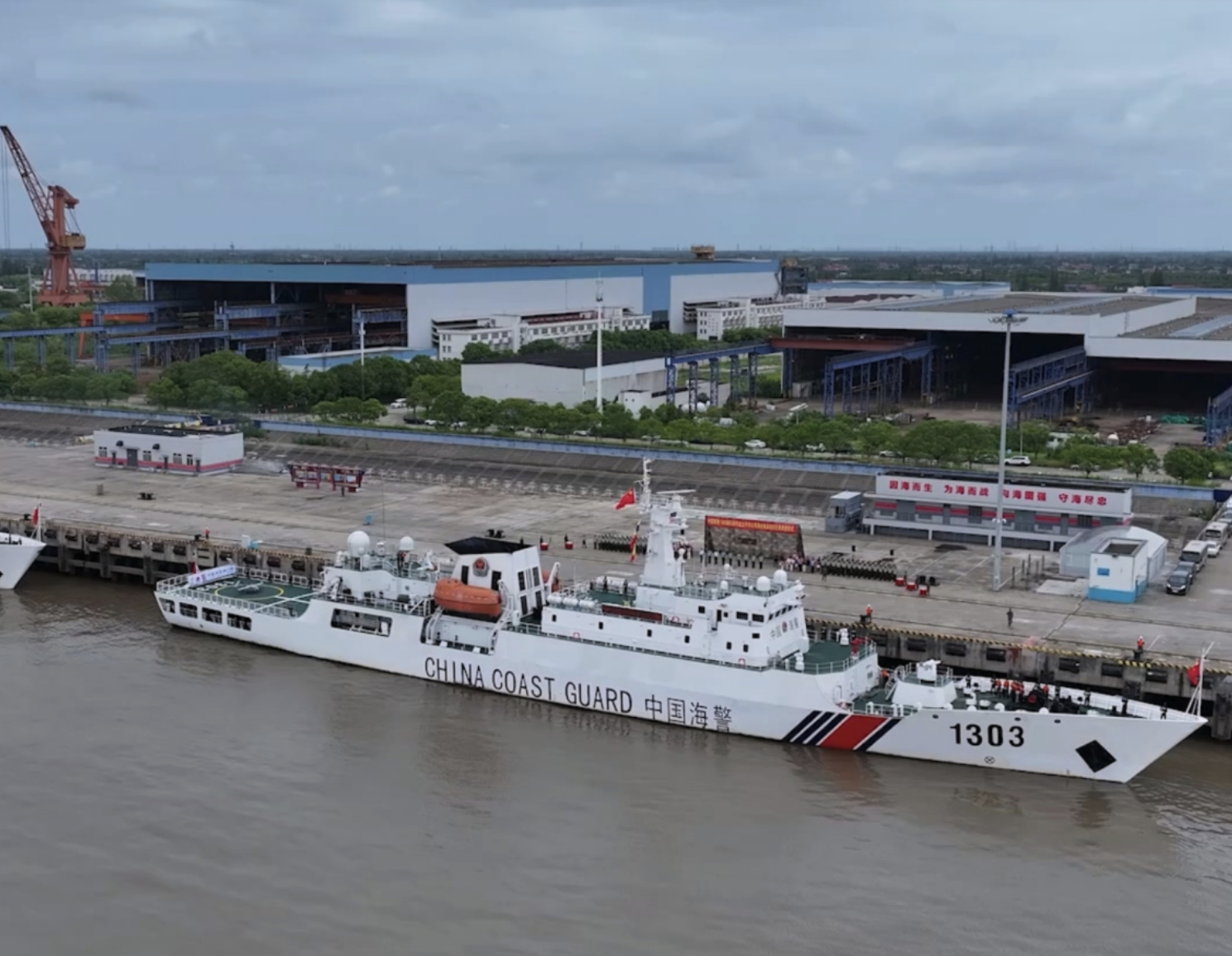 Map Shows China Sending Ships Around US Ally