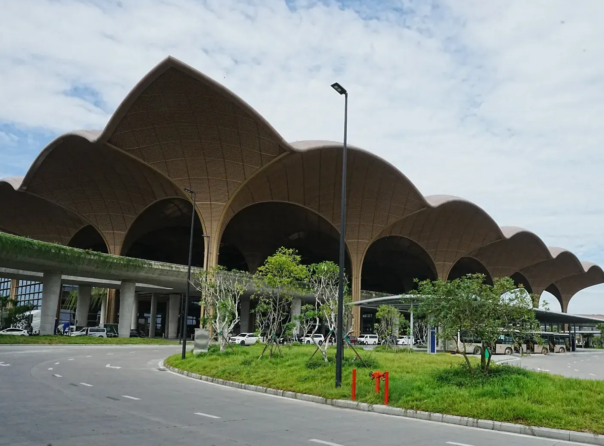 Turbulent Start for $2 Billion China-Built Airport Despite Trump Peace Deal