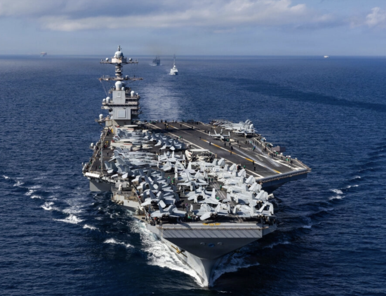 US Sending Carrier Strike Group to Latin America, Pentagon Says