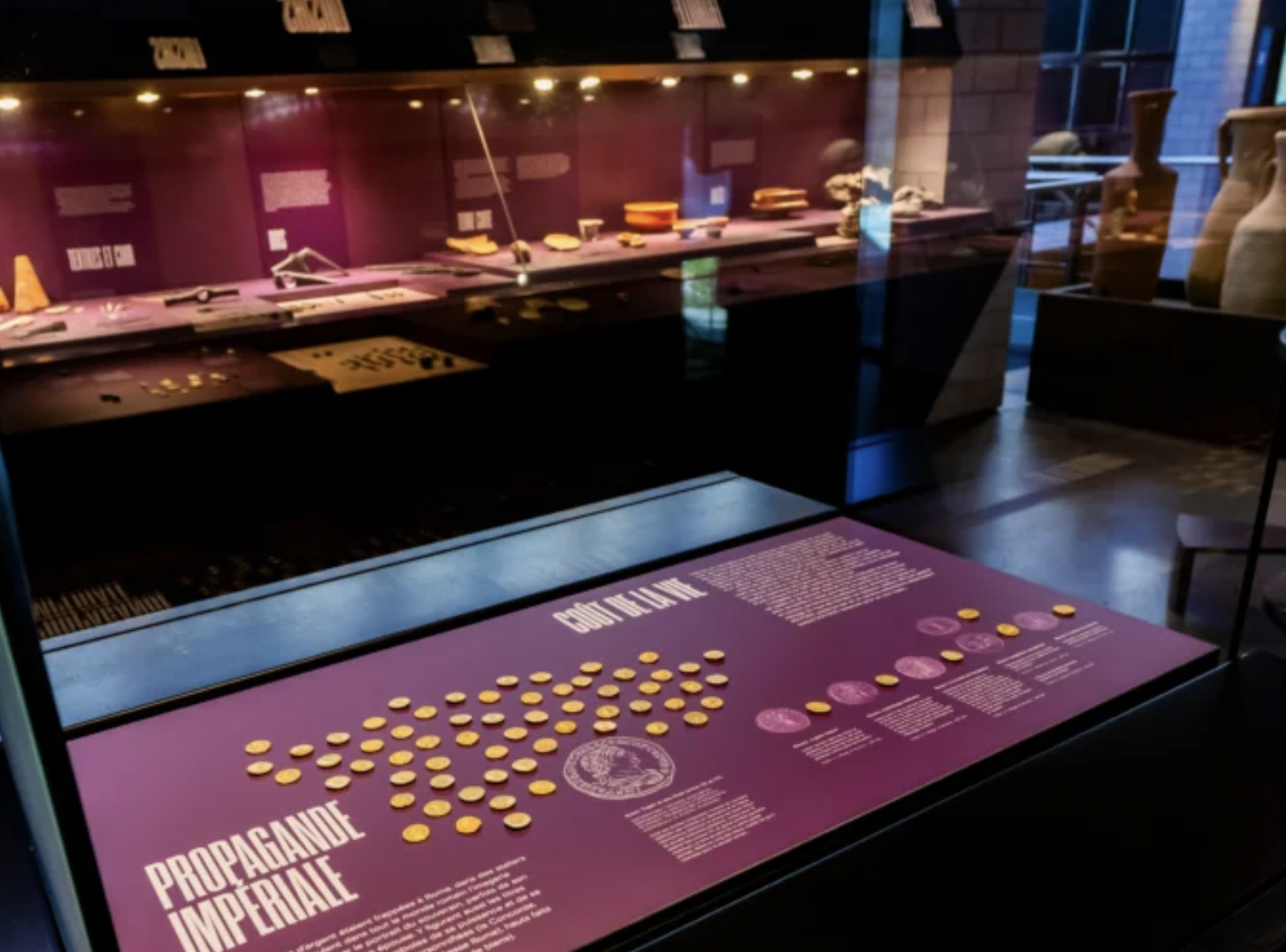 2 Robbers Overpower Guard and Steal Dozens of Ancient Gold Coins From Swiss Museum