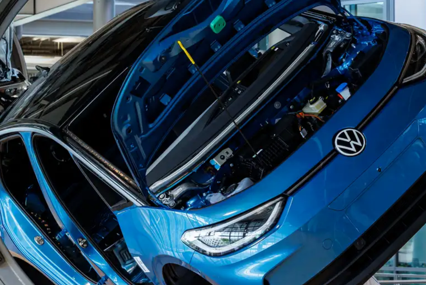 Germany's industrial titans embrace the AI age