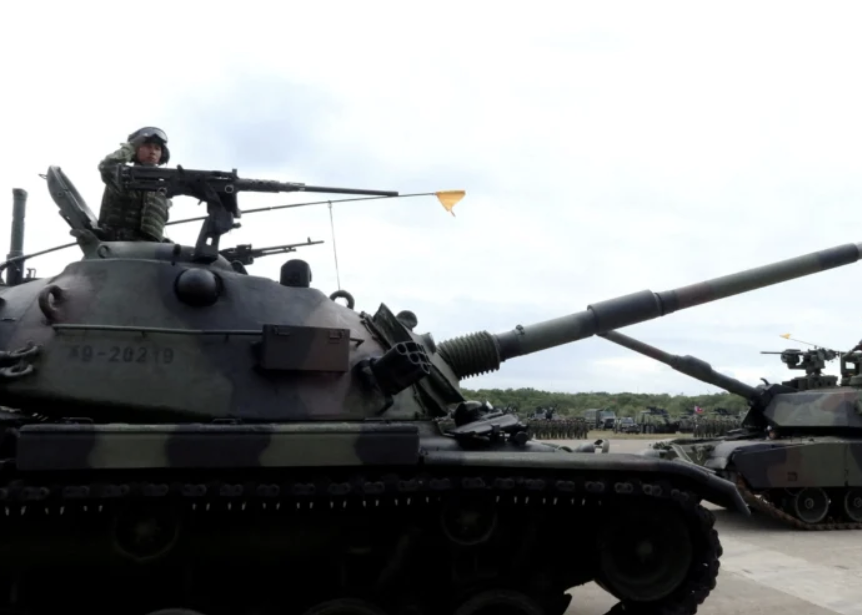 Taiwan Plans $40 Billion in Defense Spending to Counter China