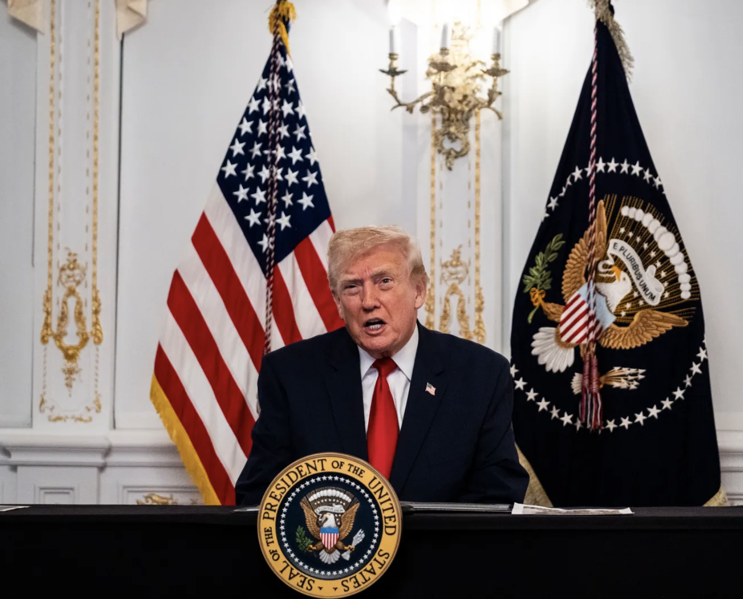 Trump Says He’s Cancelling Executive Orders Signed by Biden Autopen