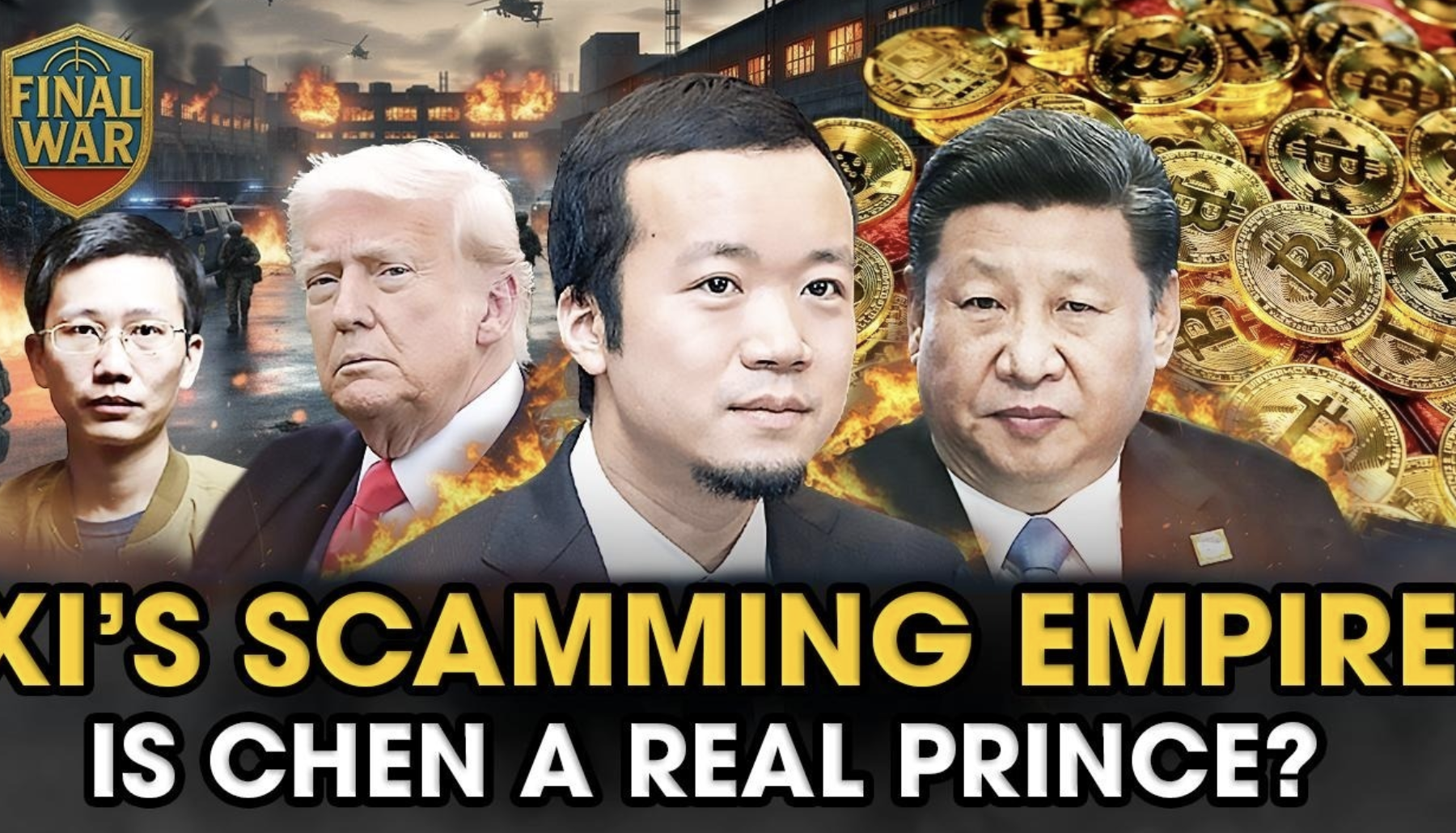 Xi’s Southeast Asian Scamming Empire: Inside the Criminal Network Built on Blood Money