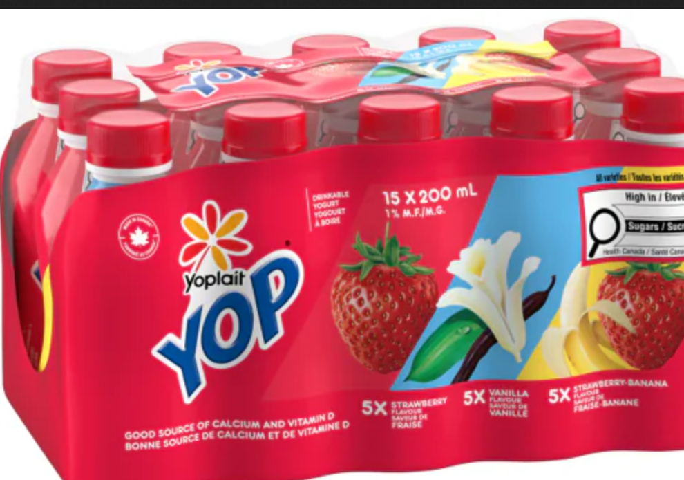 Yoplait Drinkable Yogurt Recalled Due to Contamination
