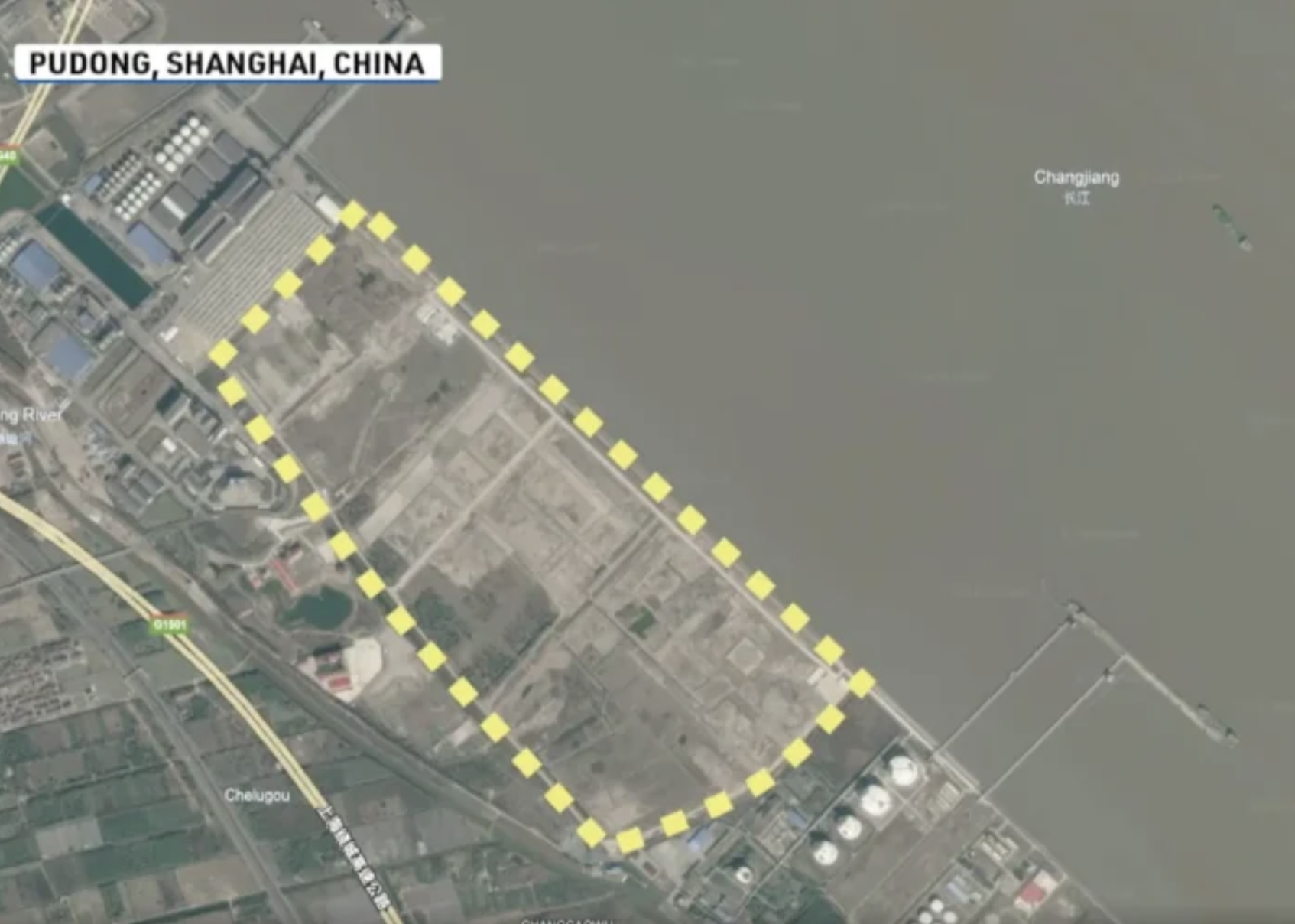 China Expands Sites That Could Support a Taiwan Attack