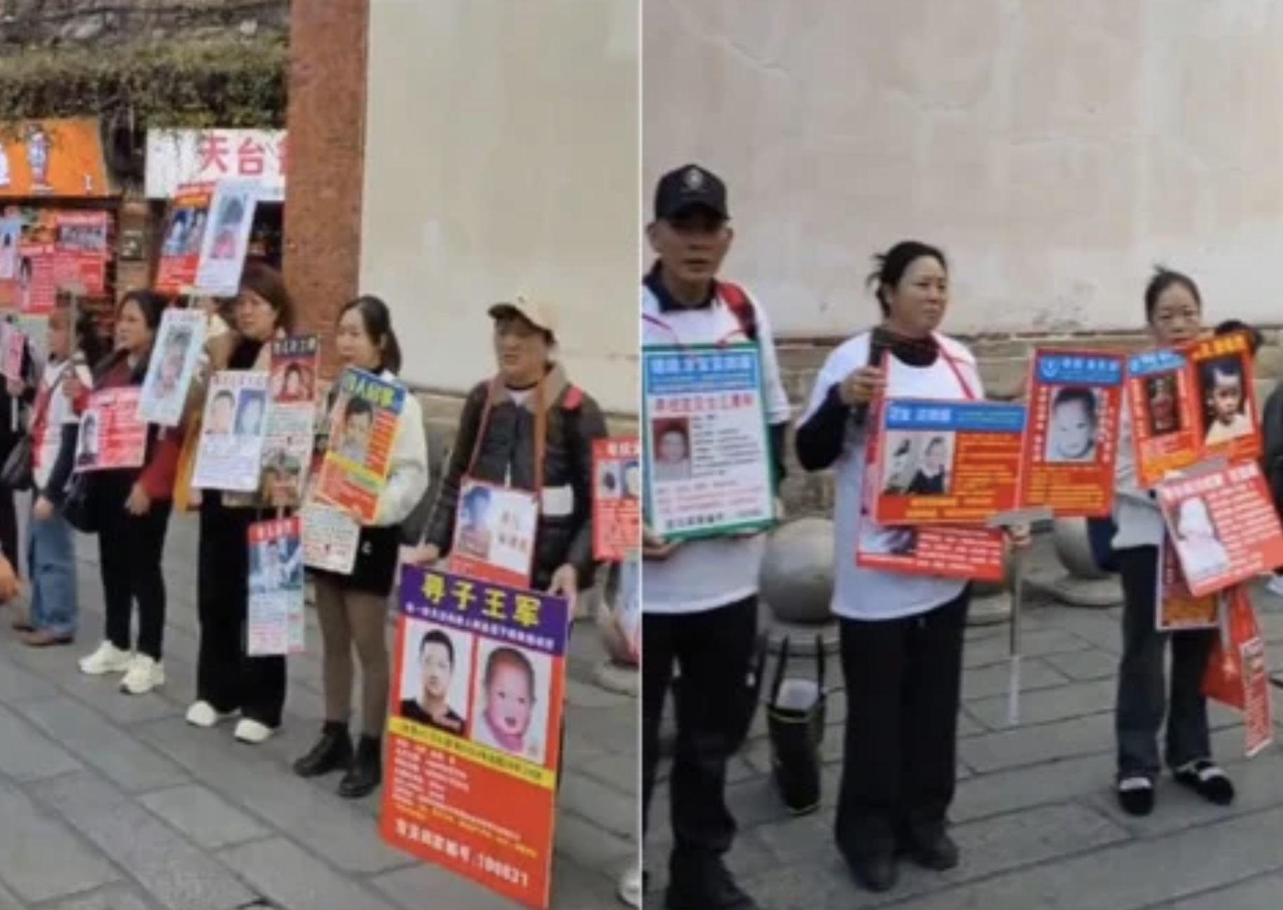 Families in Quanzhou, China Take to the Streets Amid Surge in Child Disappearances