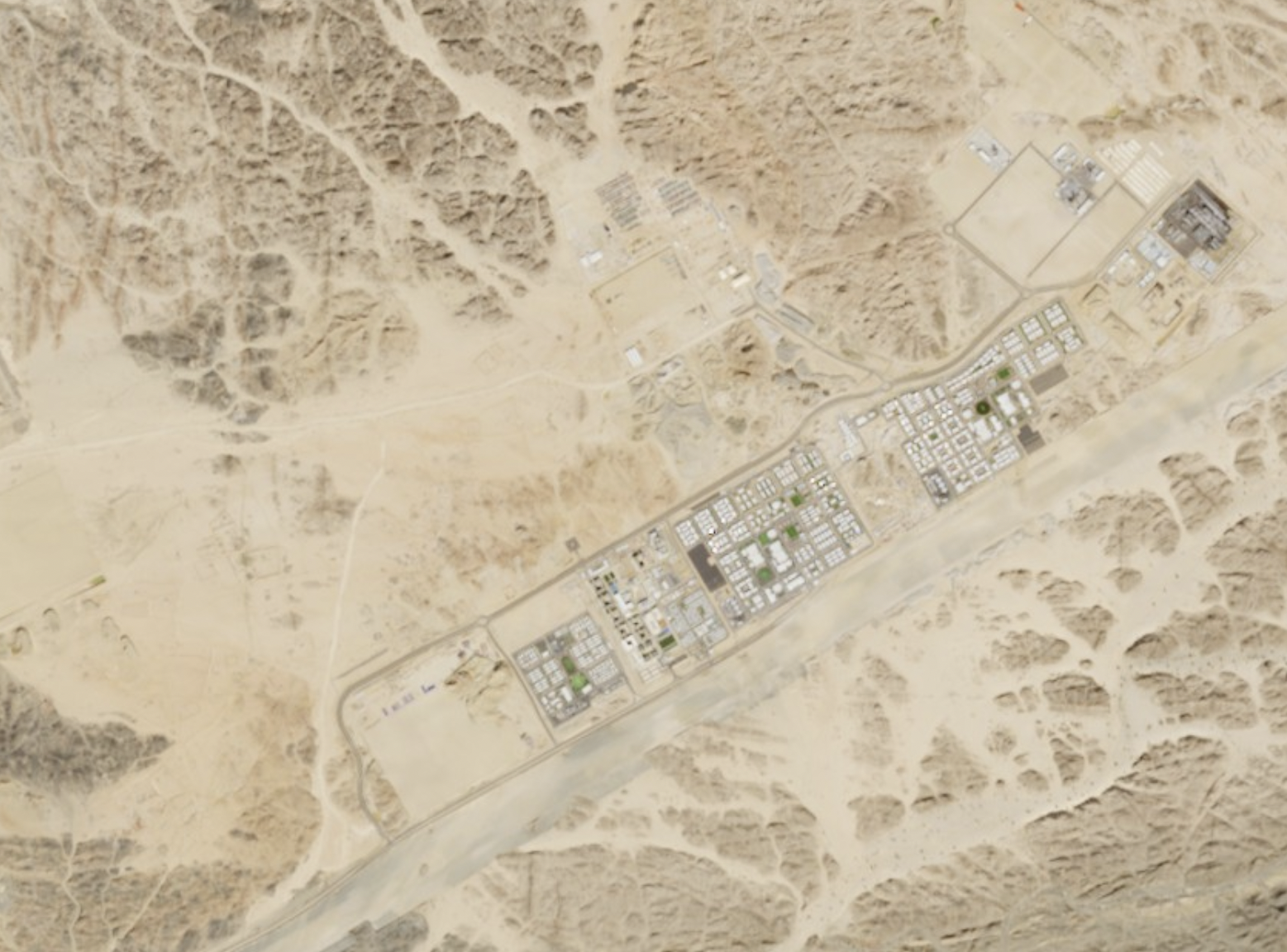 Green Power Plant Nears Completion at World’s Largest Construction Project