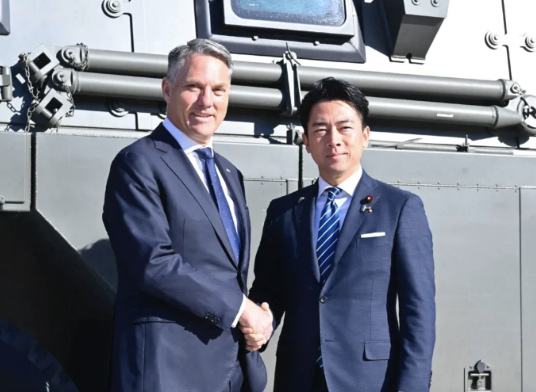 Japan, Australia Discuss China's Radar-Lock on Japanese Aircraft, Taiwan Issues