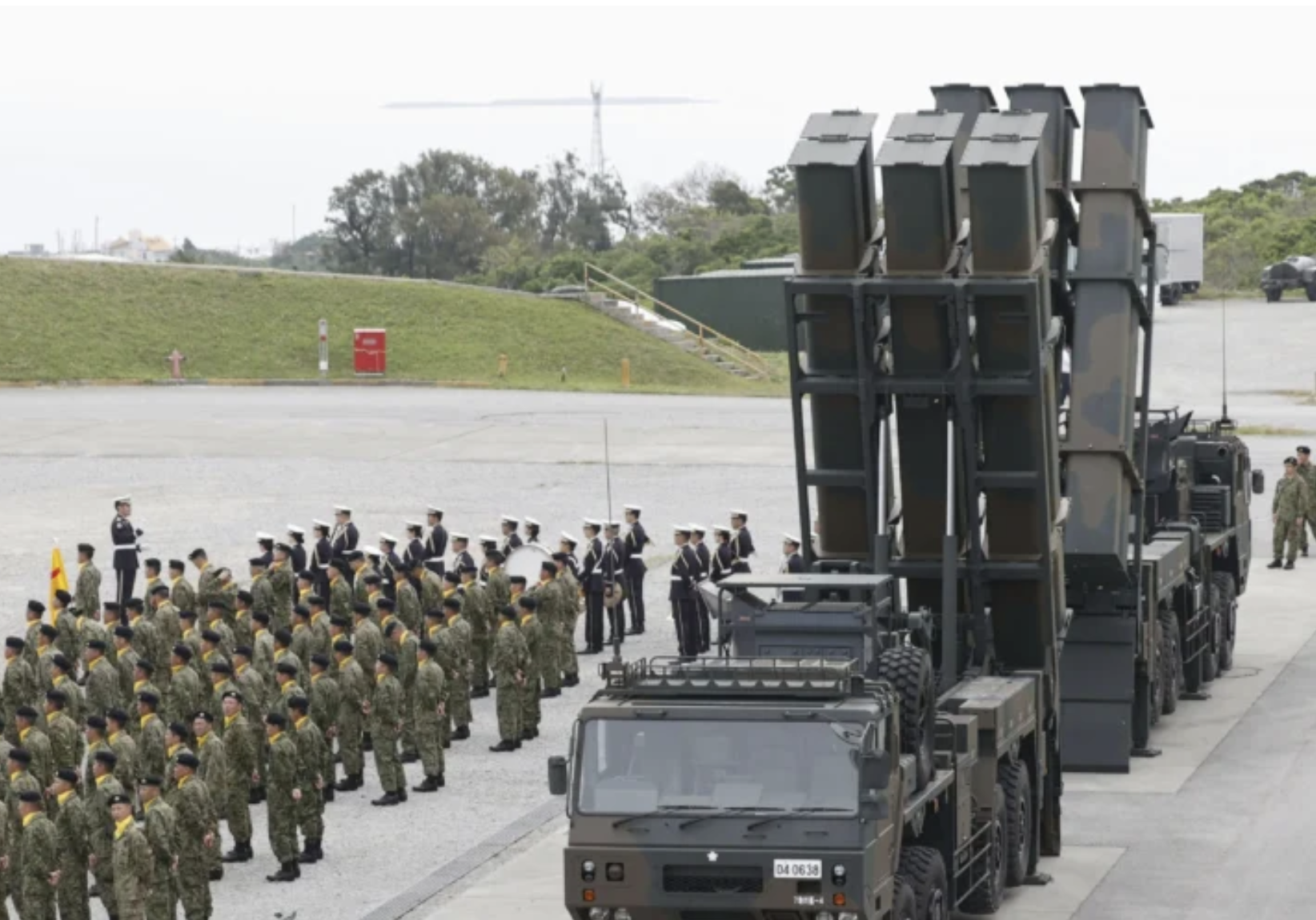 Japan's Cabinet OKs Record Defense Budget That Aims to Deter China