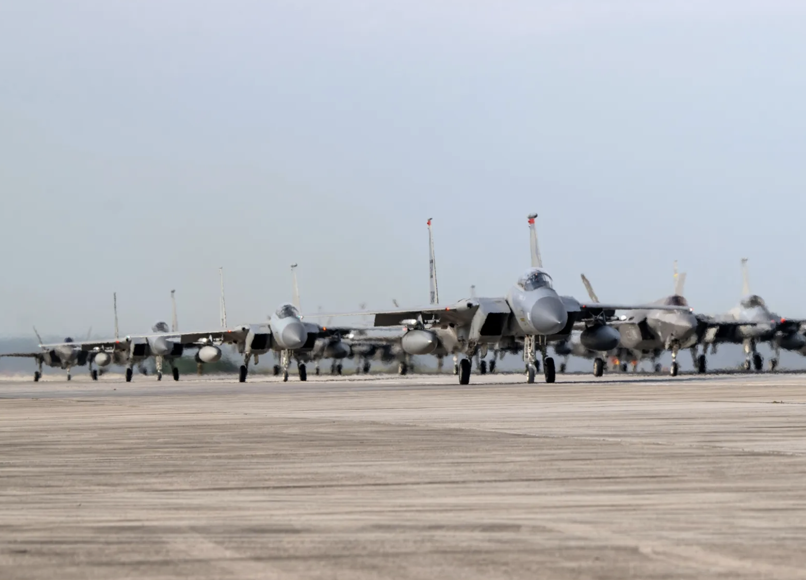 Mapped: How the US Is Reinforcing Front-Line Air Power Near China