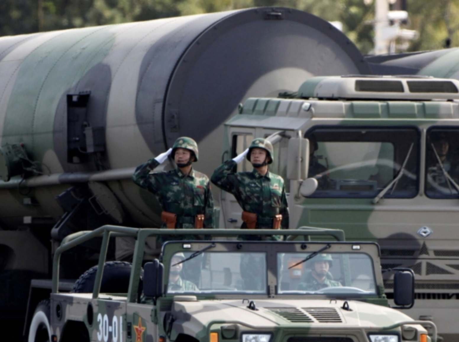 Report: China Deploying Nuclear-Capable Missiles in Silo Fields Near Mongolia