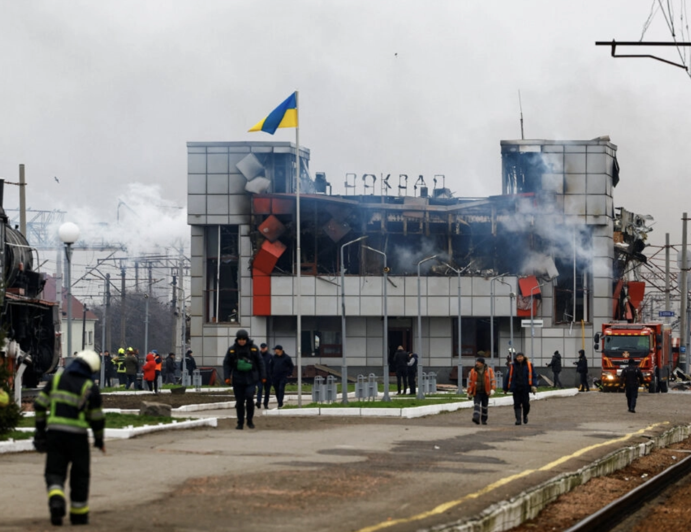 Russian Forces Advance as Ukraine Hit by More Than 600 Drone Strikes Overnight