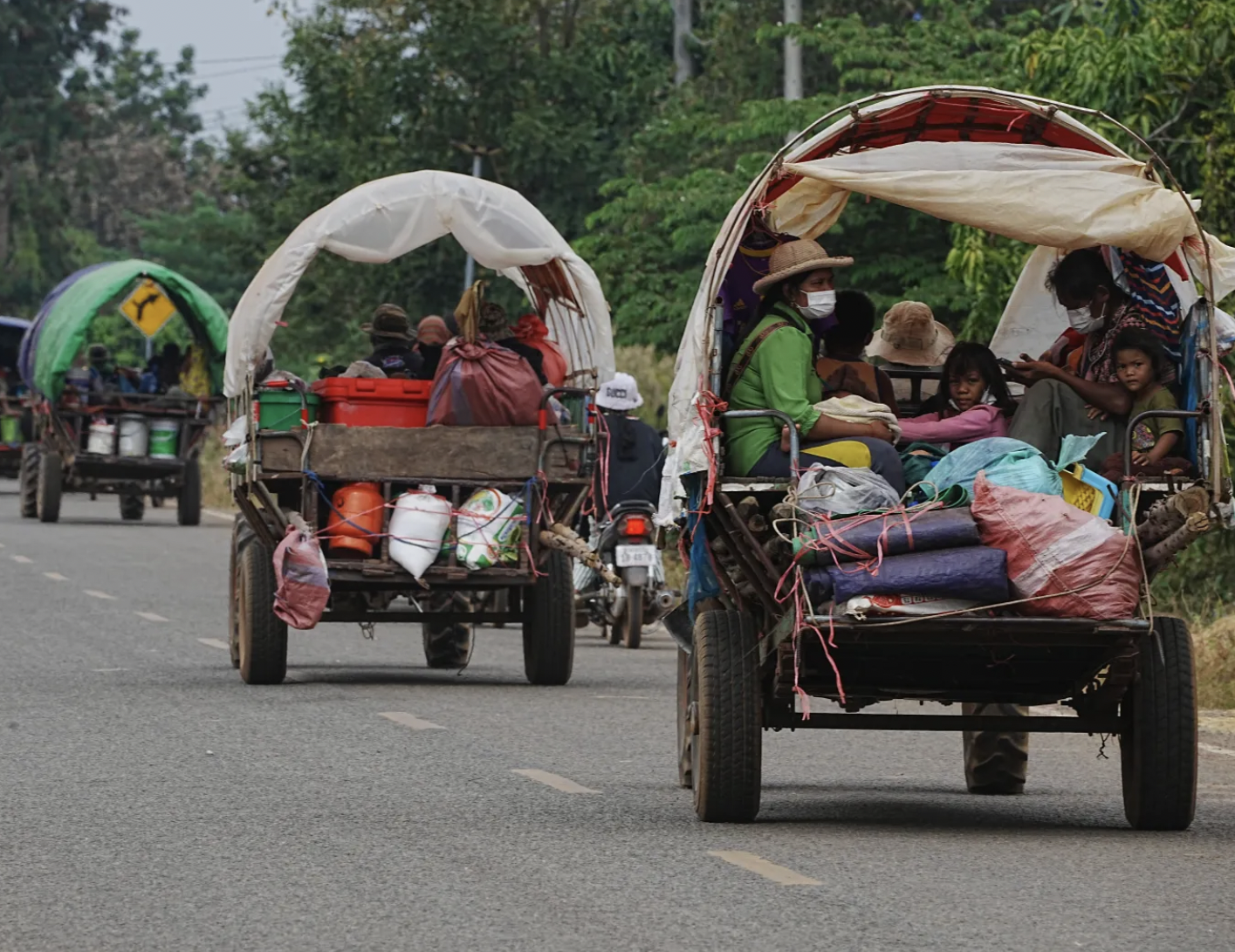 Thailand Threatens Naval Blockade Against Cambodia
