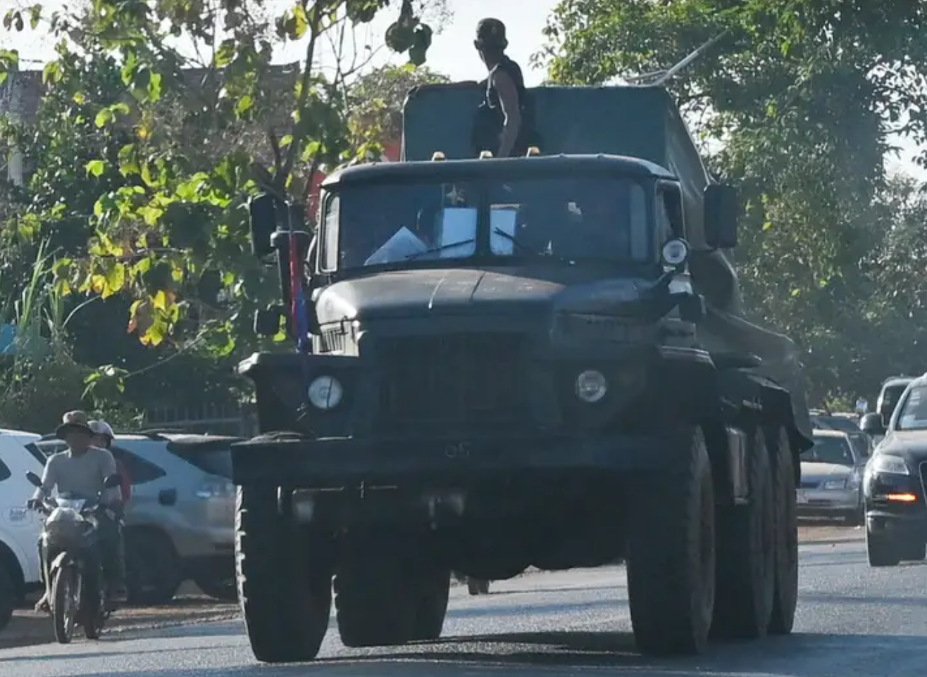 Thailand strikes Cambodia despite Trump truce claims