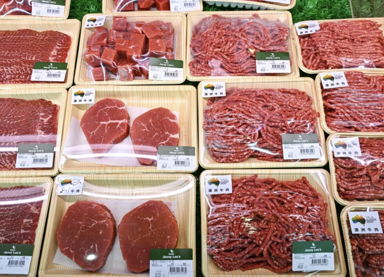 China to Impose 55 Percent Tariffs on Beef Imports Beyond Set Quotas