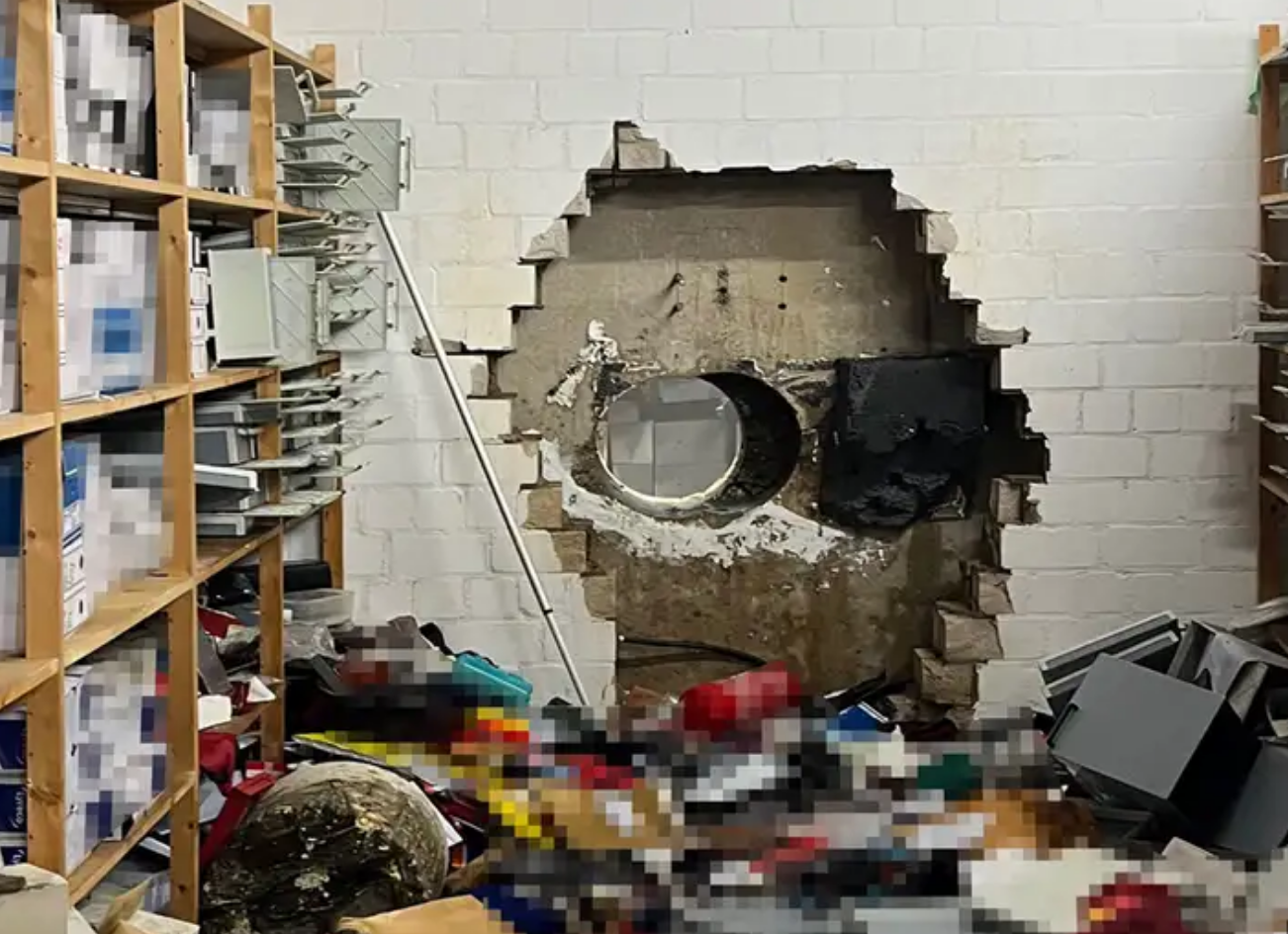 Germany: €30 million stolen in elaborate bank vault heist