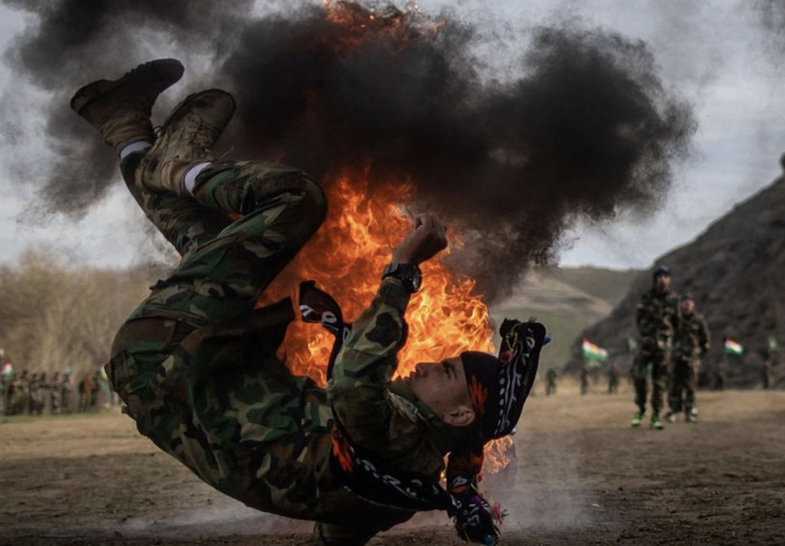 Iran Draws International Concern Over Alleged Chemical Agents in Crackdown on Kurdish Regions