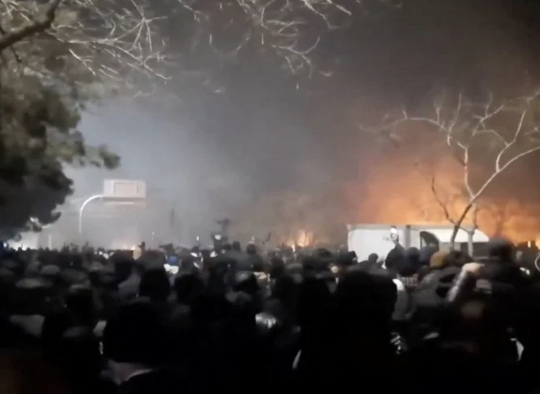 China, Russia, Iran Hold Naval Drills Near South Africa