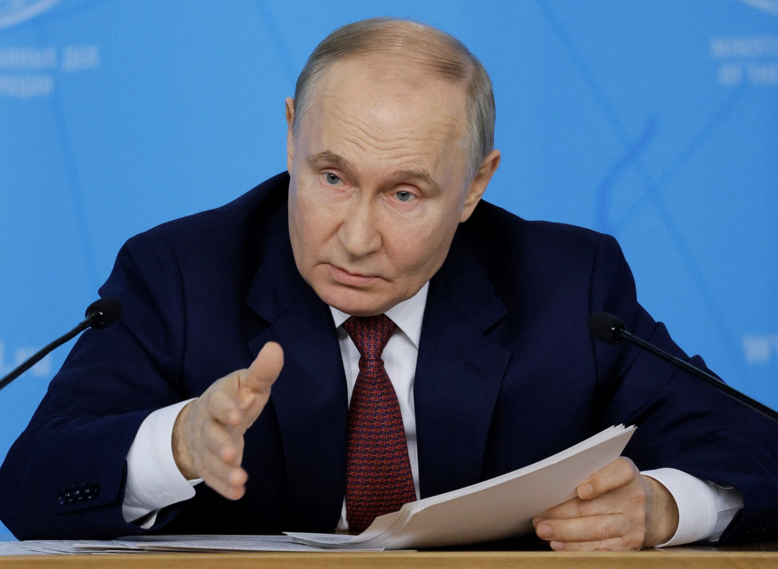 Moscow Claims Ukraine Behind Attack on Putin’s Residence