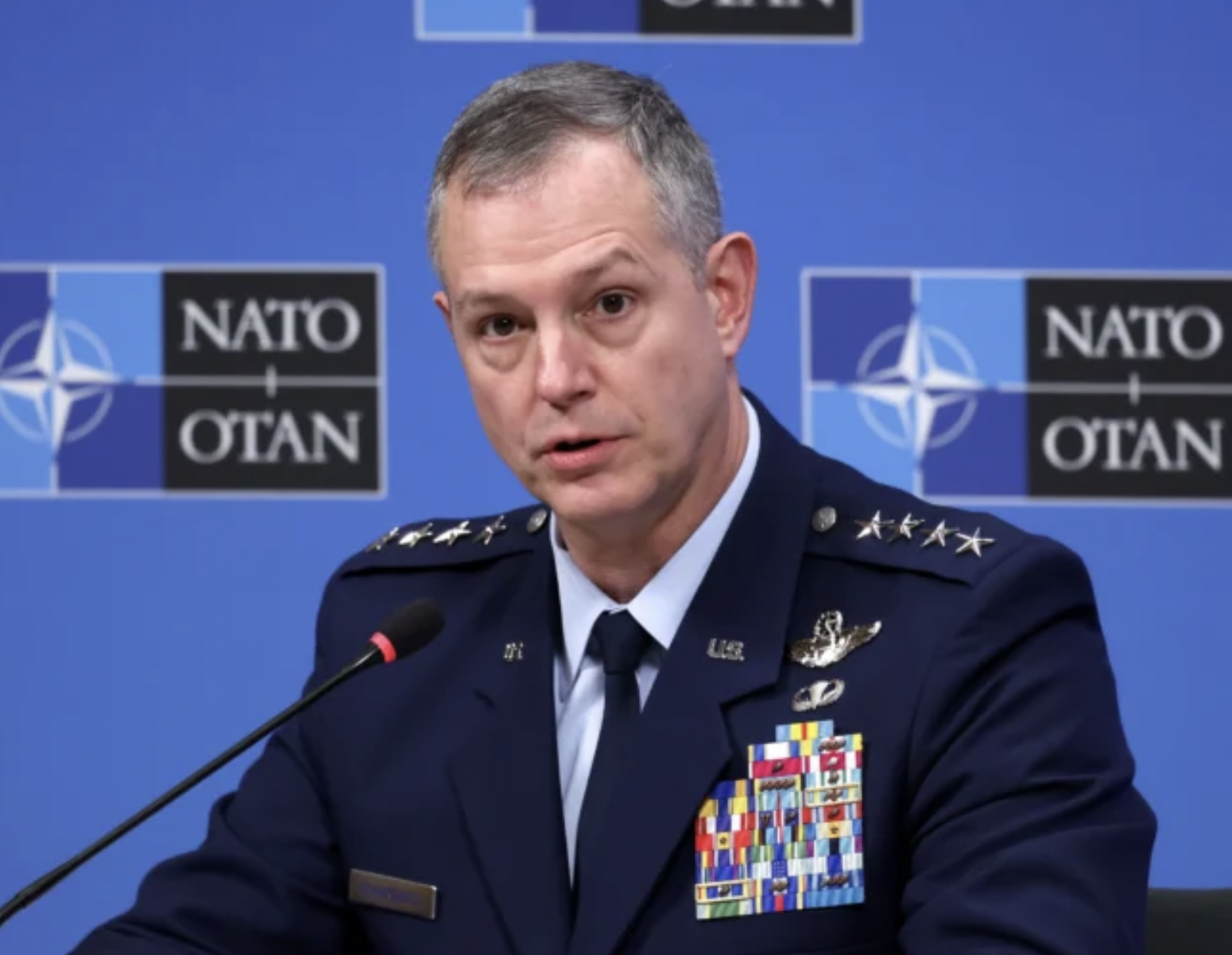 NATO Top General Warns of Russia-China Arctic Ties