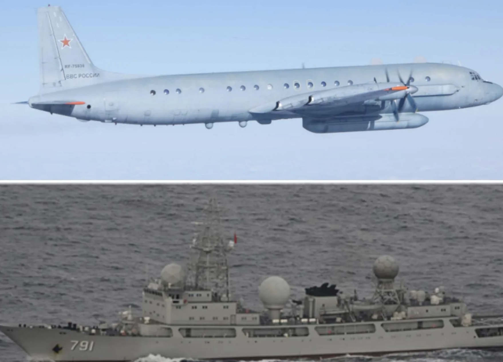Russia and China Ramp Up Military Surveillance Against Japan
