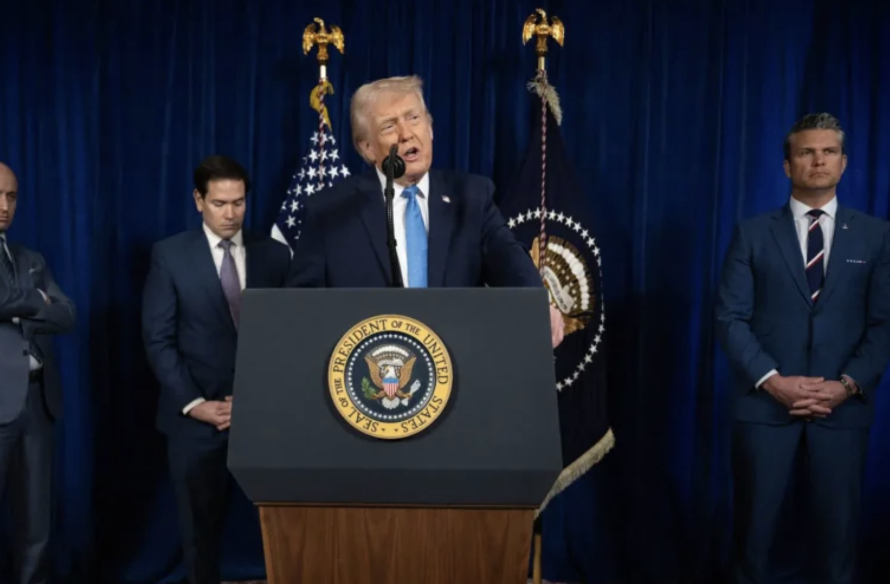 Trump Says US Will 'Run' Venezuela Until Transition After Maduro's Capture