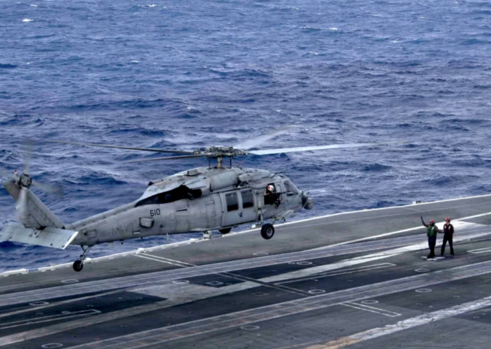 Trump Says ‘Big Force’ of US Naval Ships Headed Toward Iran