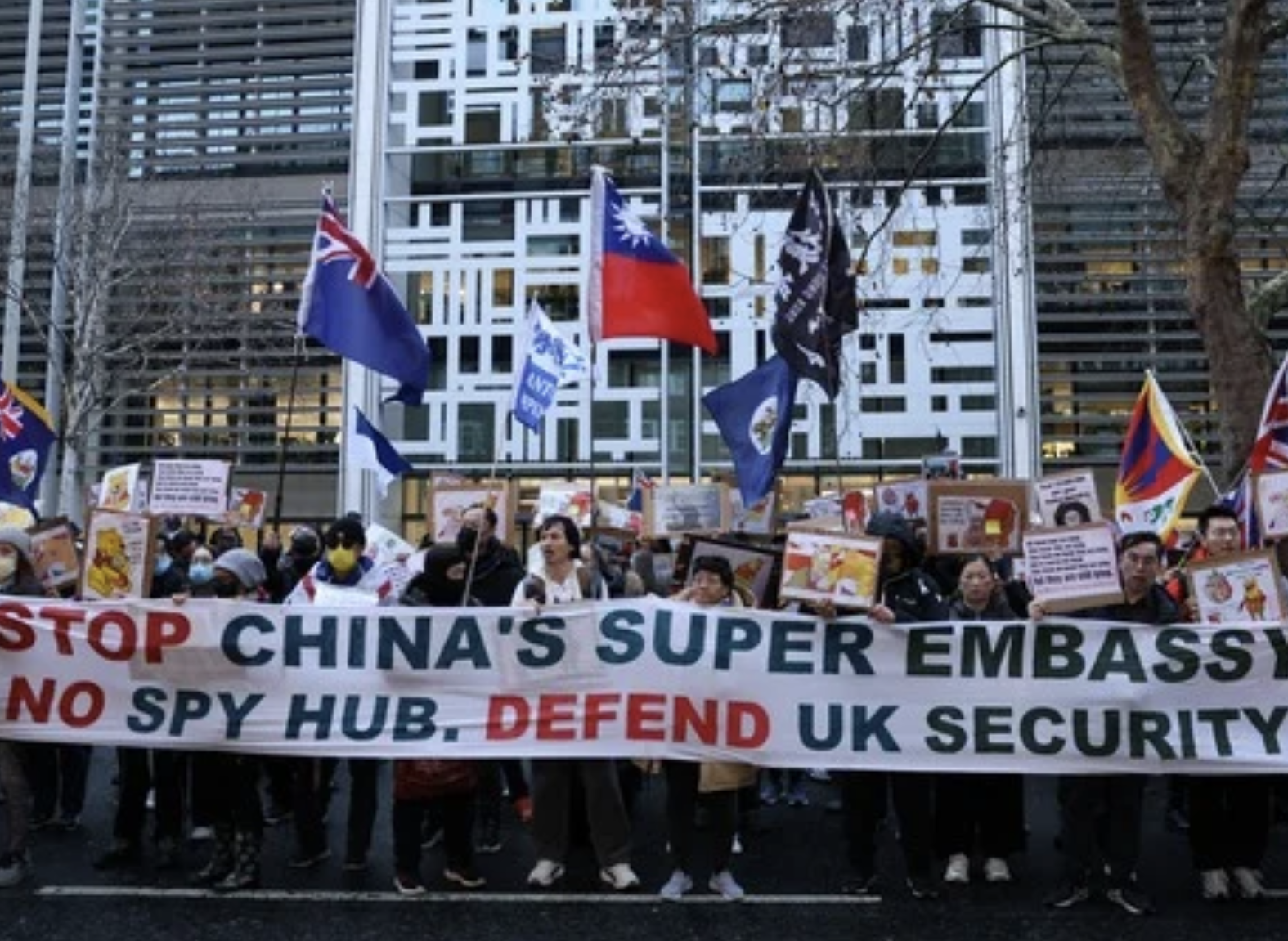 UK Greenlights CCP ‘Mega-Embassy’ in London, Fueling Fears of a Beijing Takeover