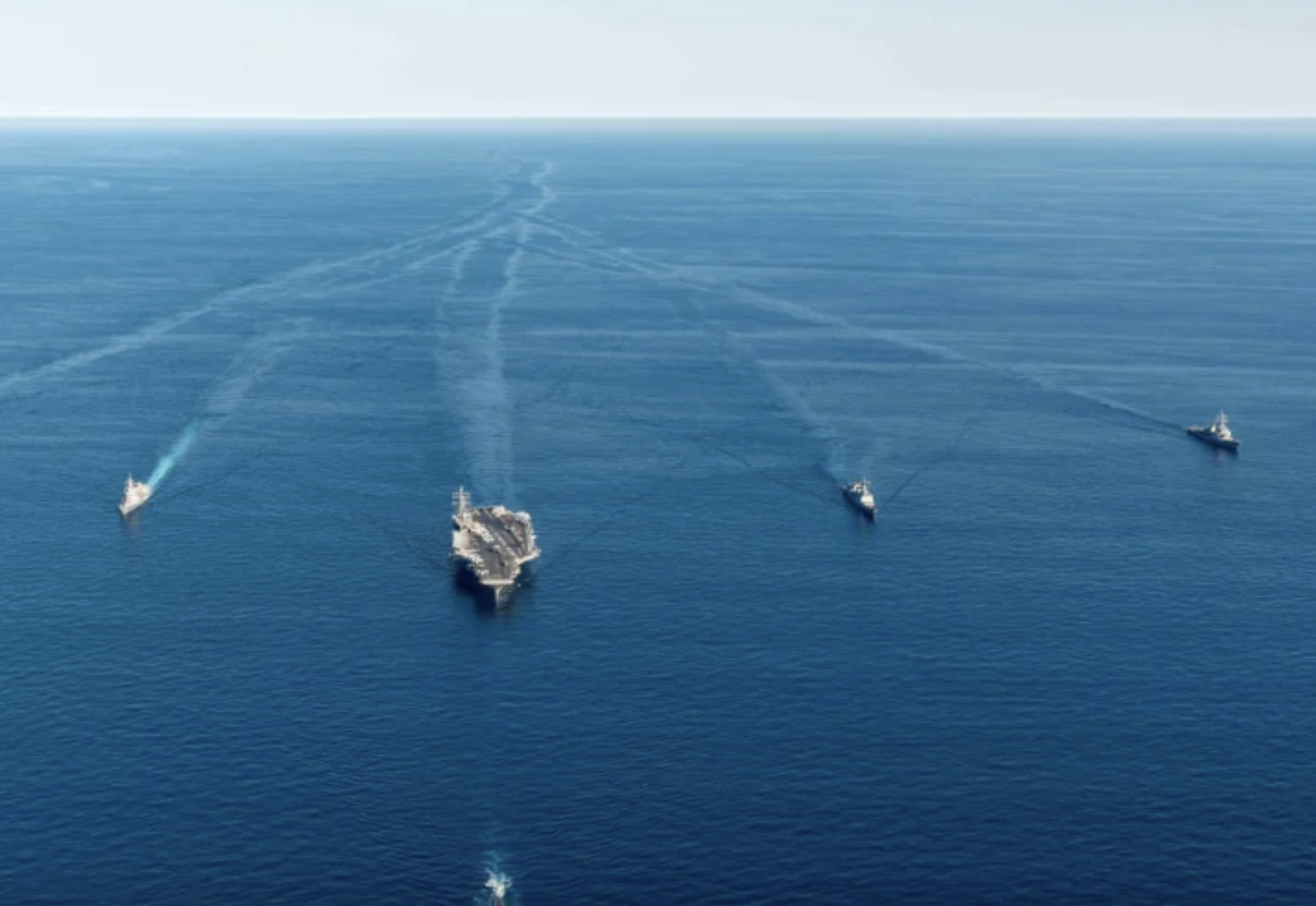 US Warship Visits Cambodia Base Upgraded By China