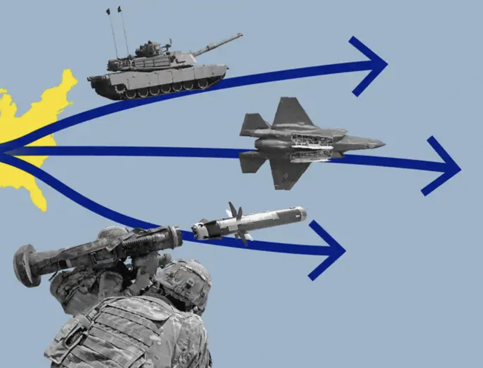 EU seeks self-reliance as US, China dominate defense sector