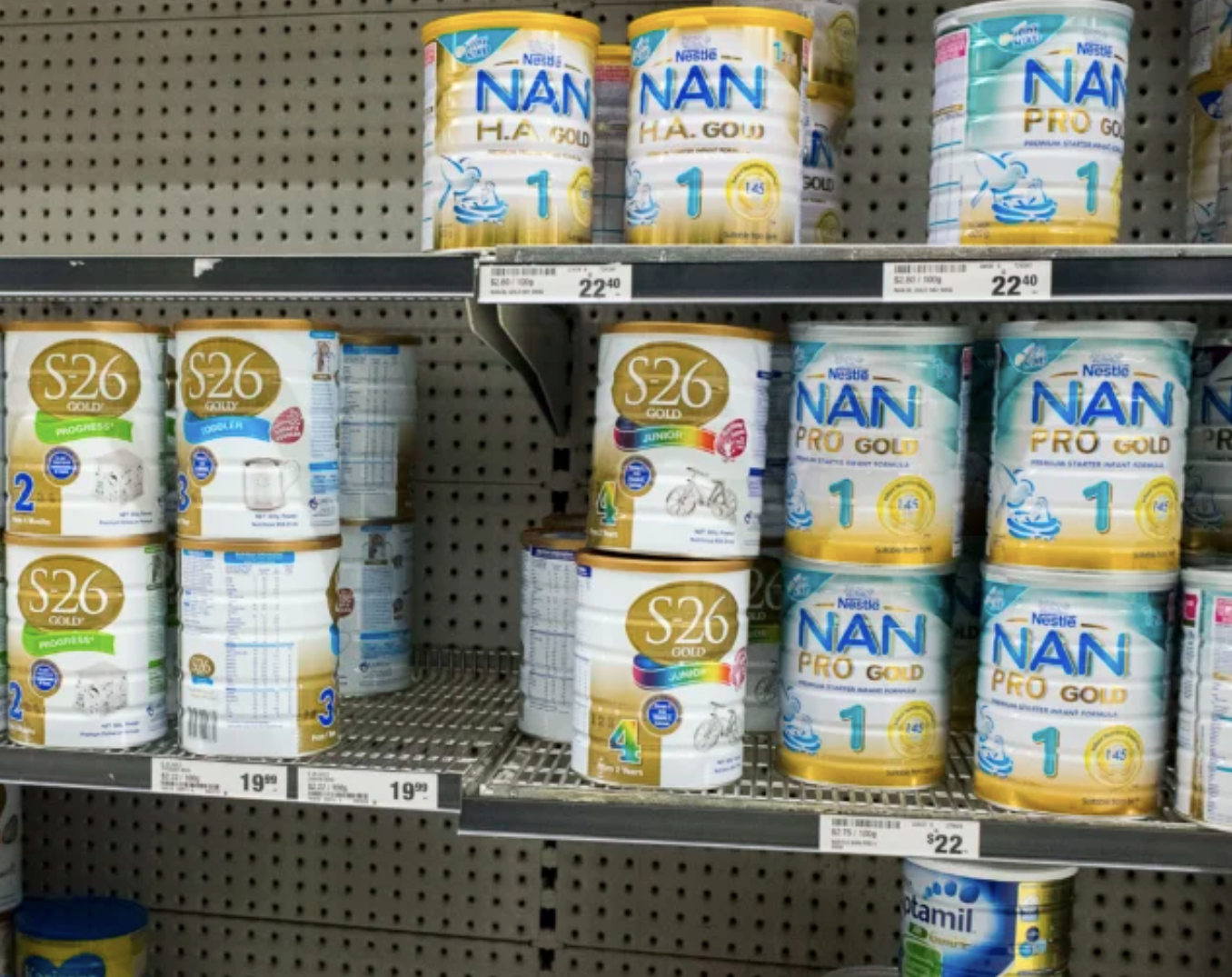 Global Milk Formula Recall Traced to Chinese Biotech Company in Wuhan