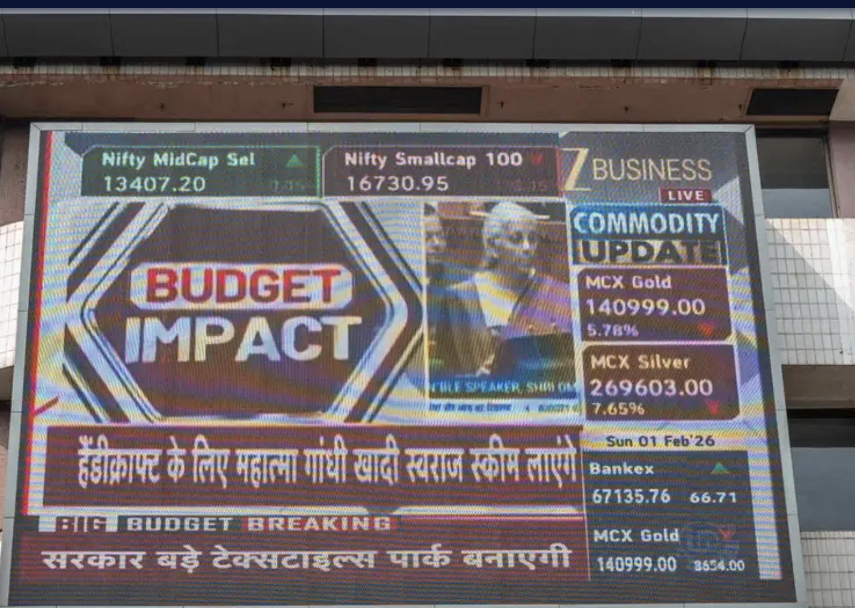 India sets record budget for infrastructure, defense