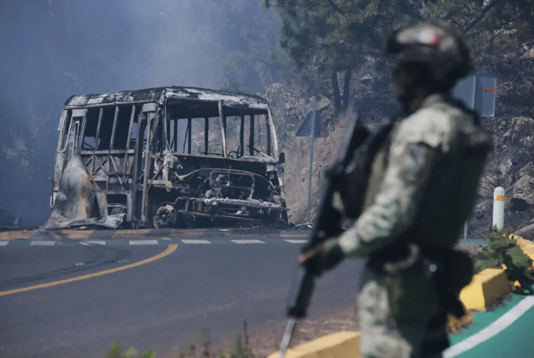 Raid That Killed Cartel Boss Sparks Violence Across Mexico
