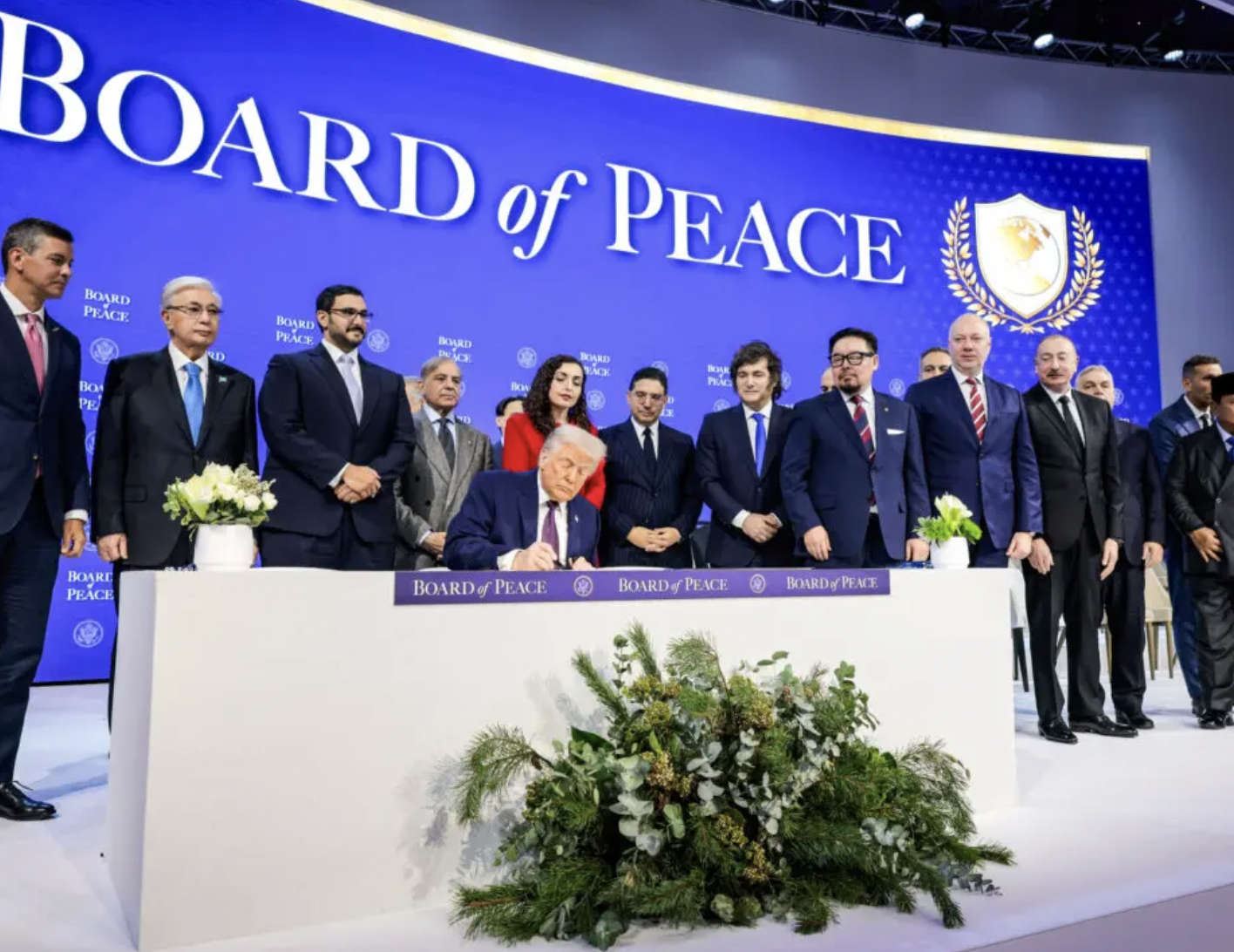 Trump to Host Representatives From More Than 40 Countries in First Board of Peace Meeting