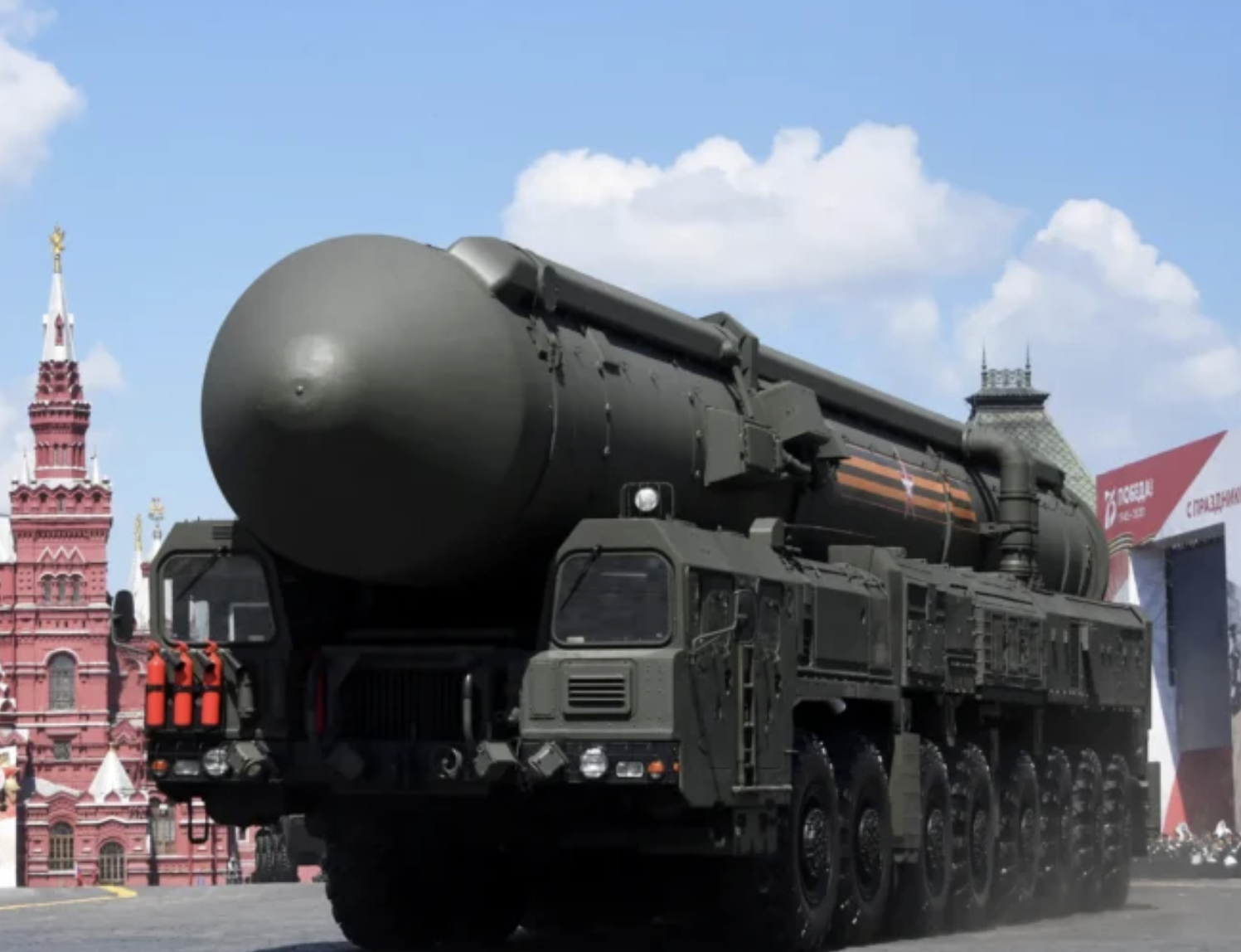 US–Russia New START Treaty Expires, Ending Binding Limits on Strategic Nuclear Arms US–Russia New START Treaty Expires, Ending Binding Limits on Strategic Nuclear Arms