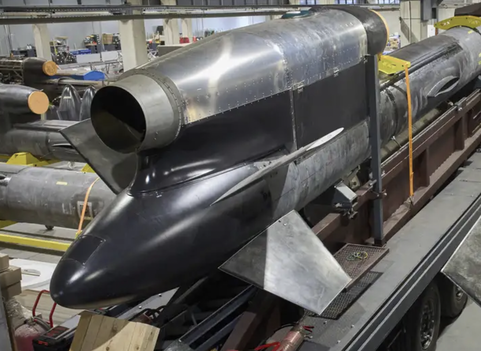 Ukraine strikes missile plant deep inside Russia