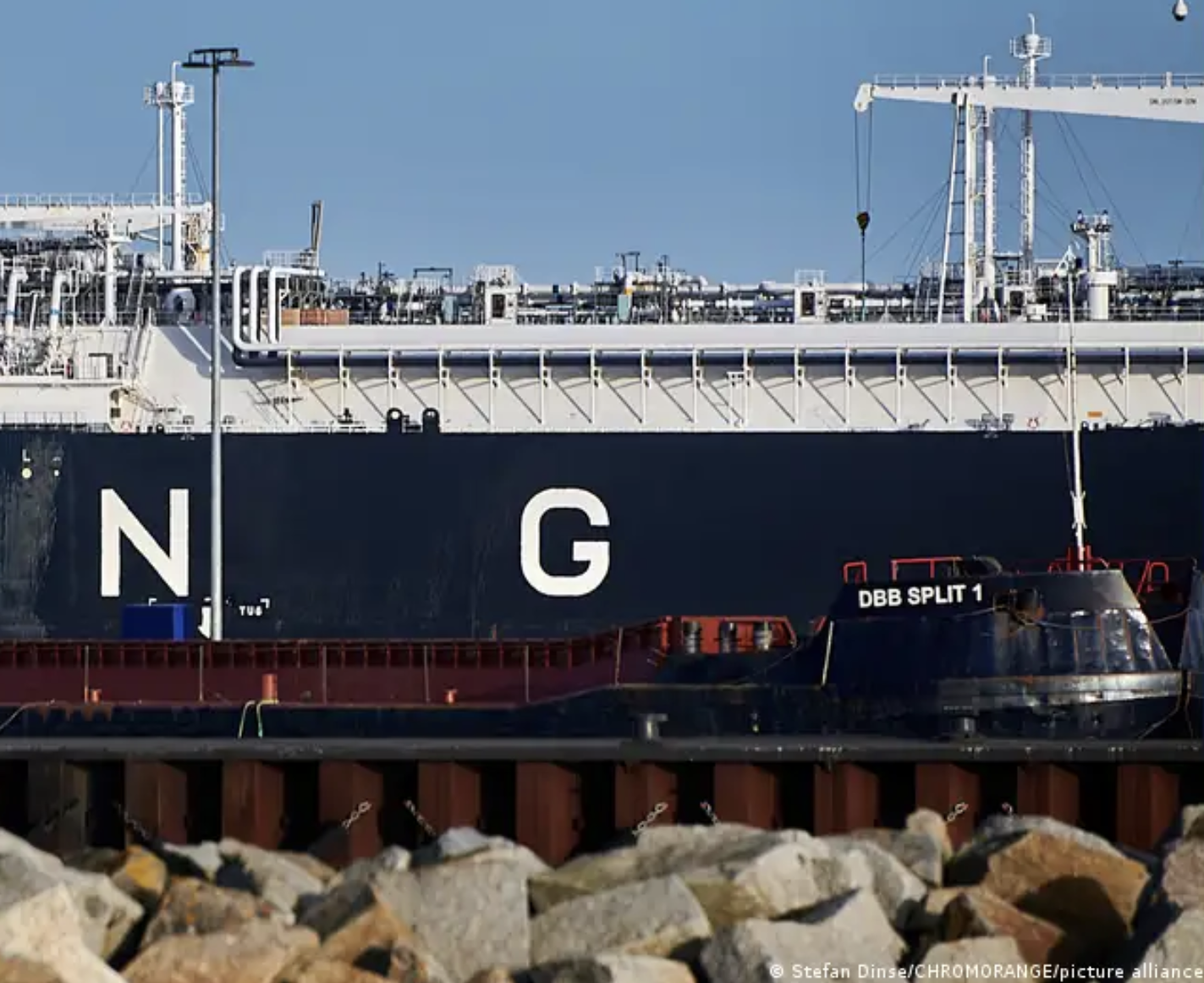 Weaned off Putin's gas, Europe now addicted to US LNG