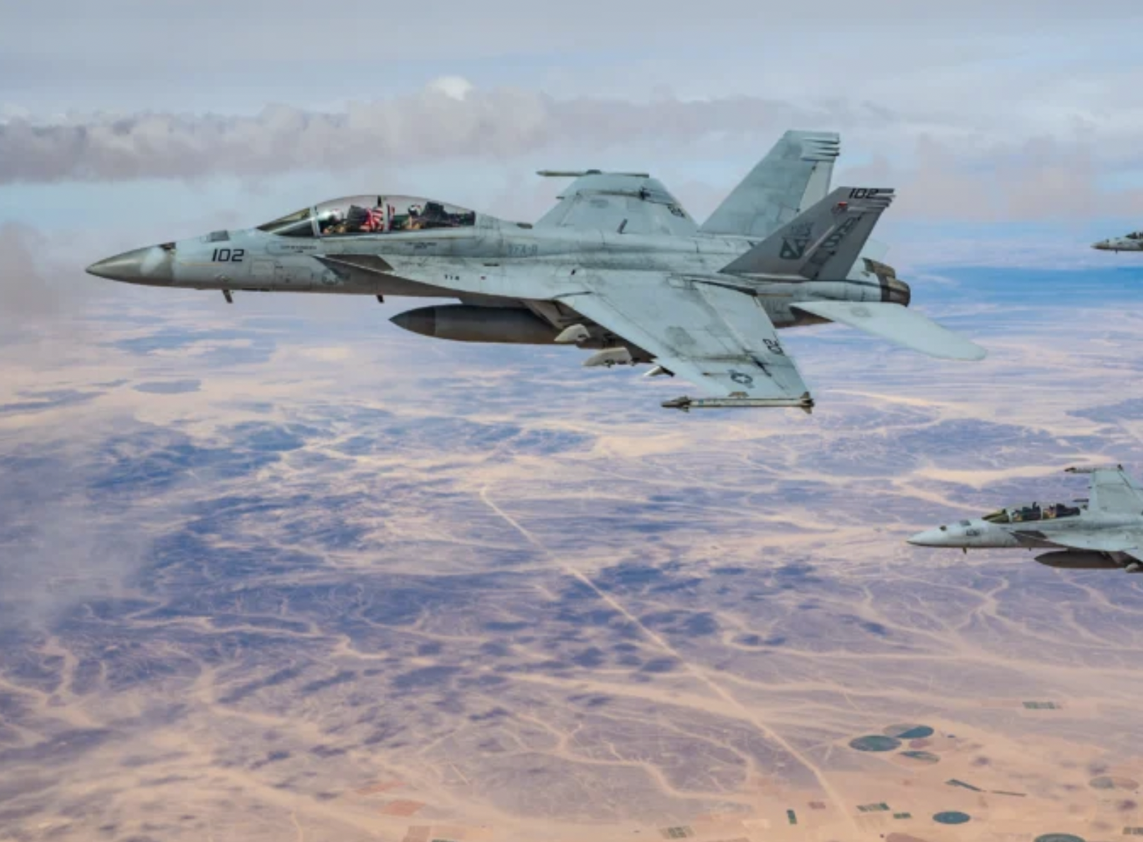 Battle to Reopen Strait of Hormuz Begins With US Air Strikes, Allies Deploying Apaches