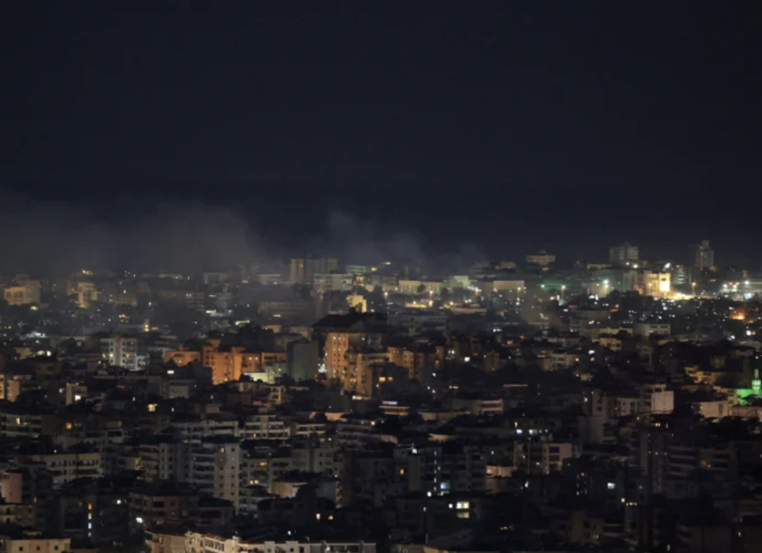 Israel Strikes Lebanon Following Hezbollah Attacks, Widening Iran Conflict