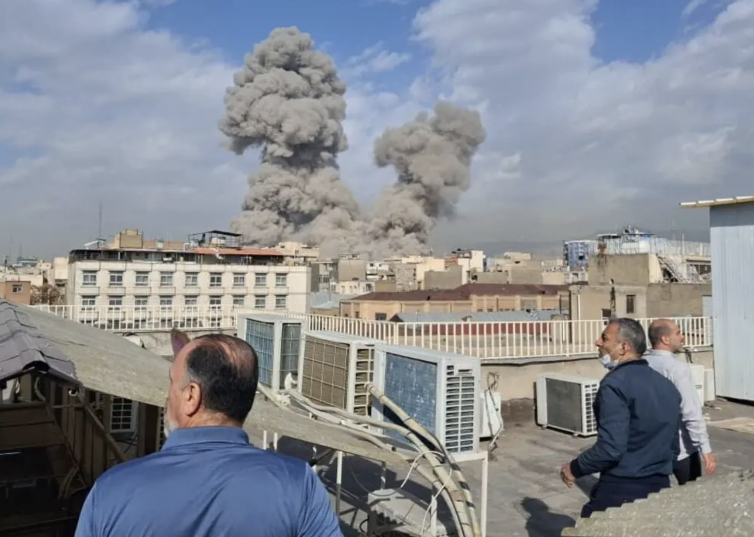 US, Israel Strike Iran After Nuclear Talks Collapse