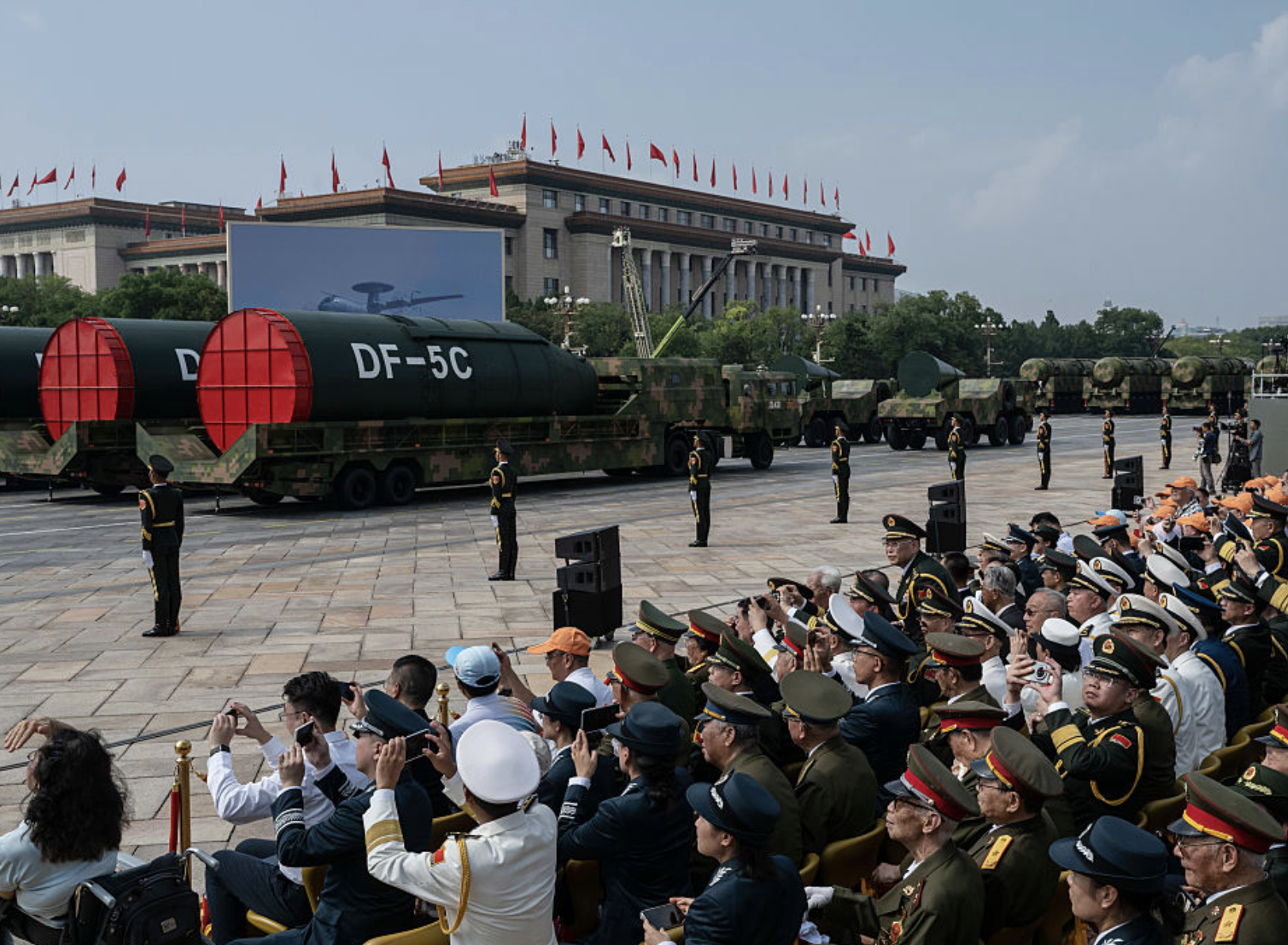 US Report Focuses on Core Storage Site of China’s Nuclear Warheads