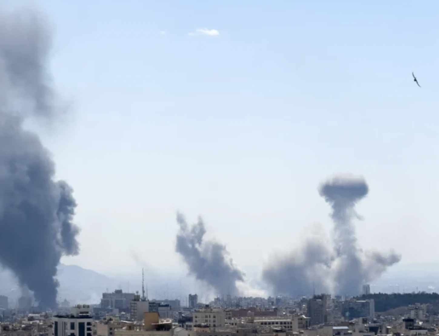 US Strikes More Than 1,000 Targets in Iran on First Day of Operation