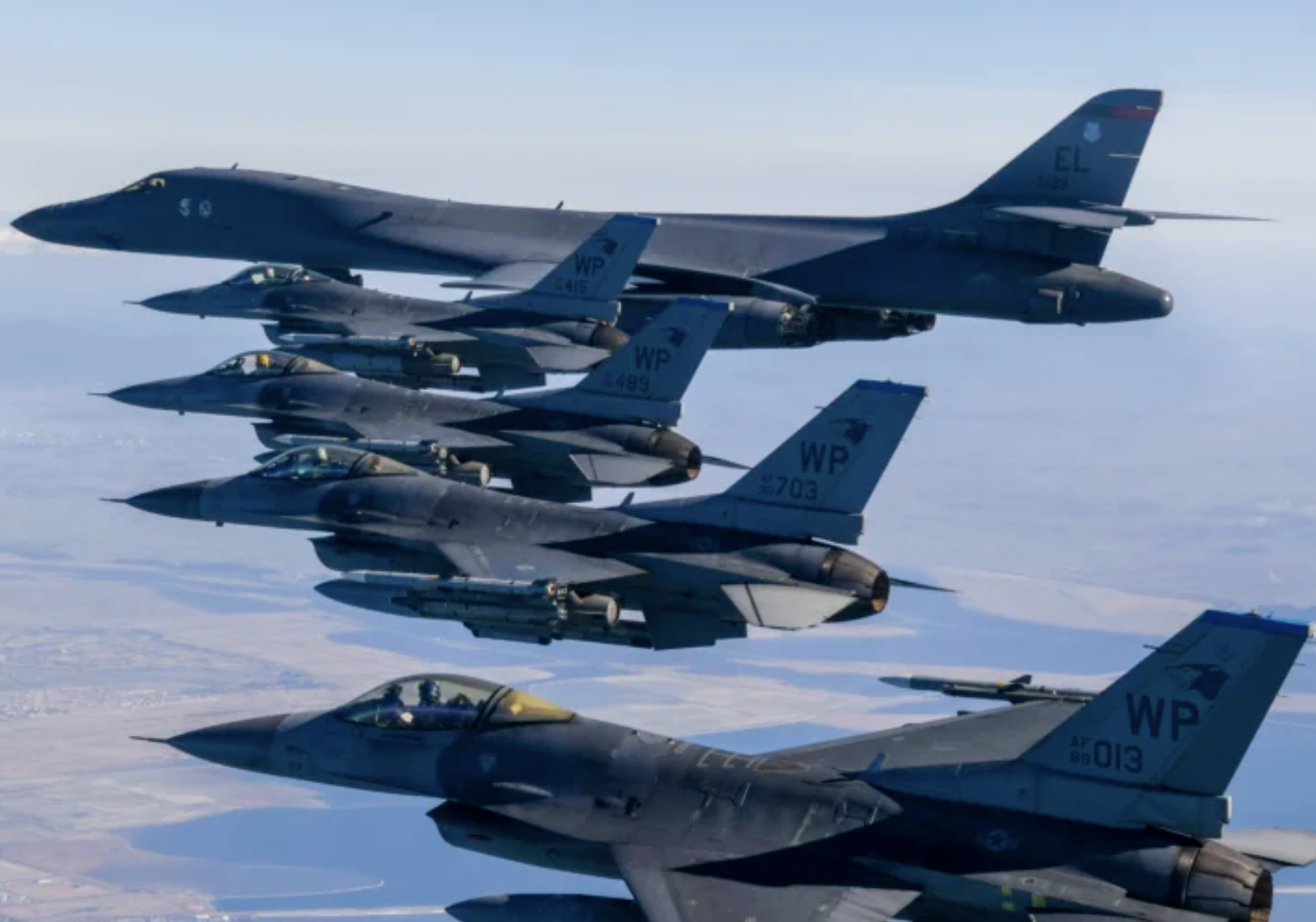 War Secretary Hegseth Vows Sky Domination in Iran