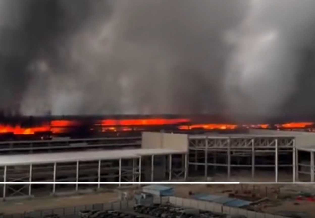 BYD Shenzhen Fire Destroys Over 1,000 Test Vehicles; Contractor Safety Breach Cited