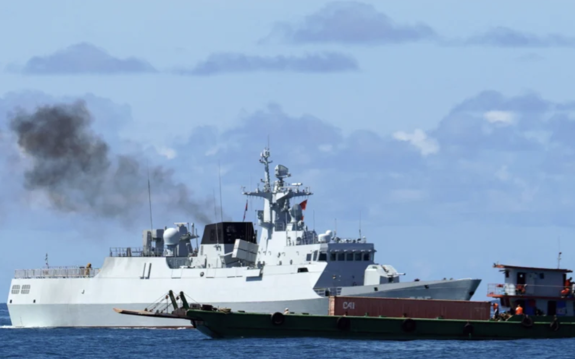 China Sends Warships to Pacific Drill as Tensions With Japan Rise