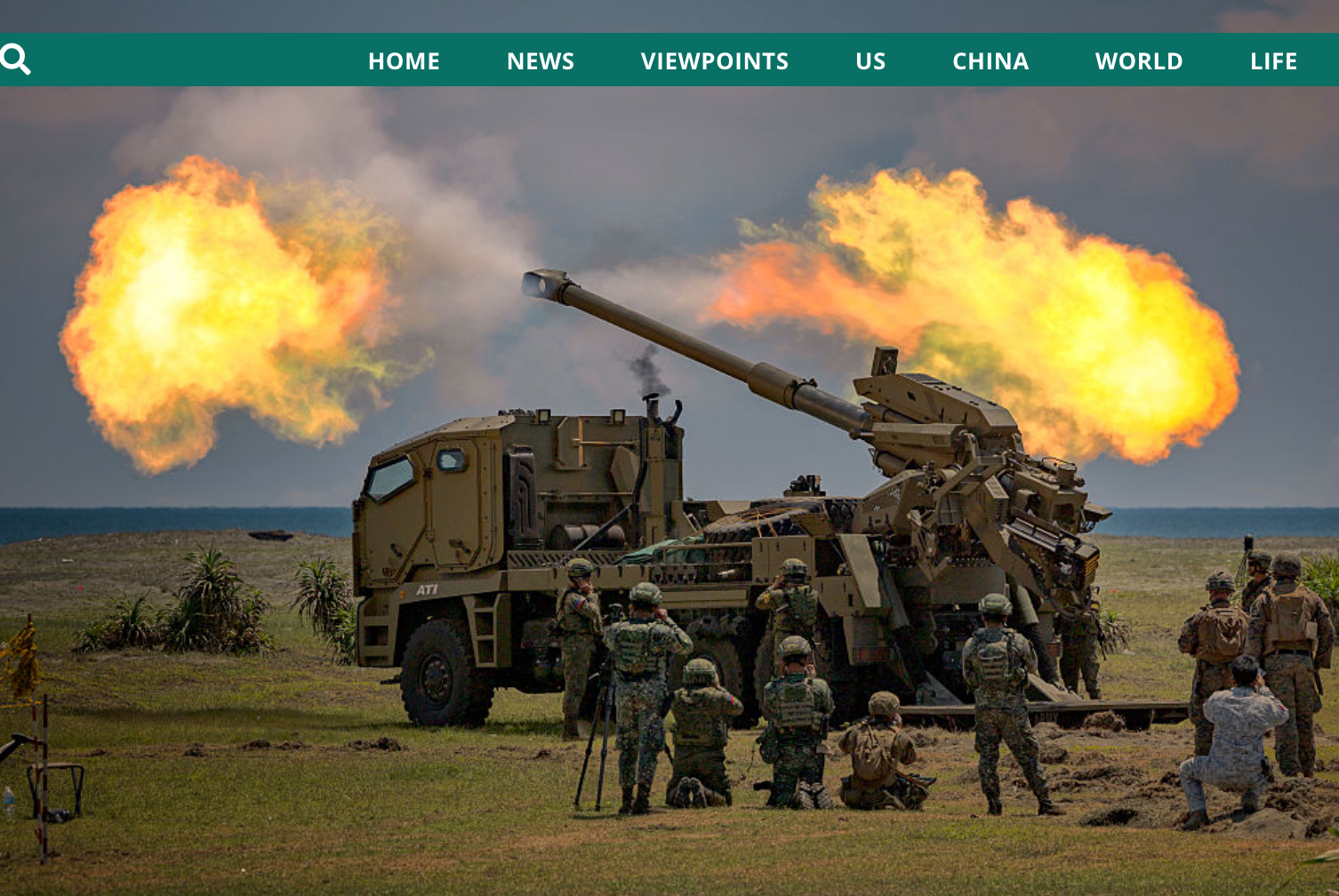 Japan Joins US-Philippines Military Drills in South China Sea