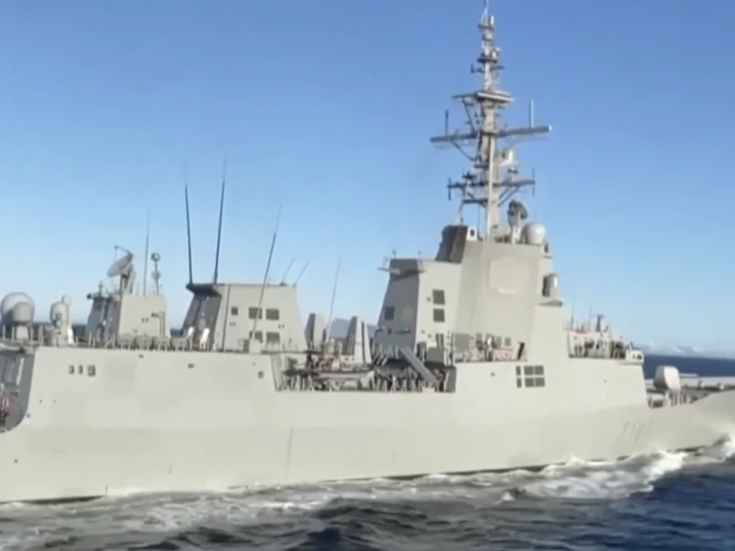 New Videos Show US Military Enforcing Naval Blockade on Iran