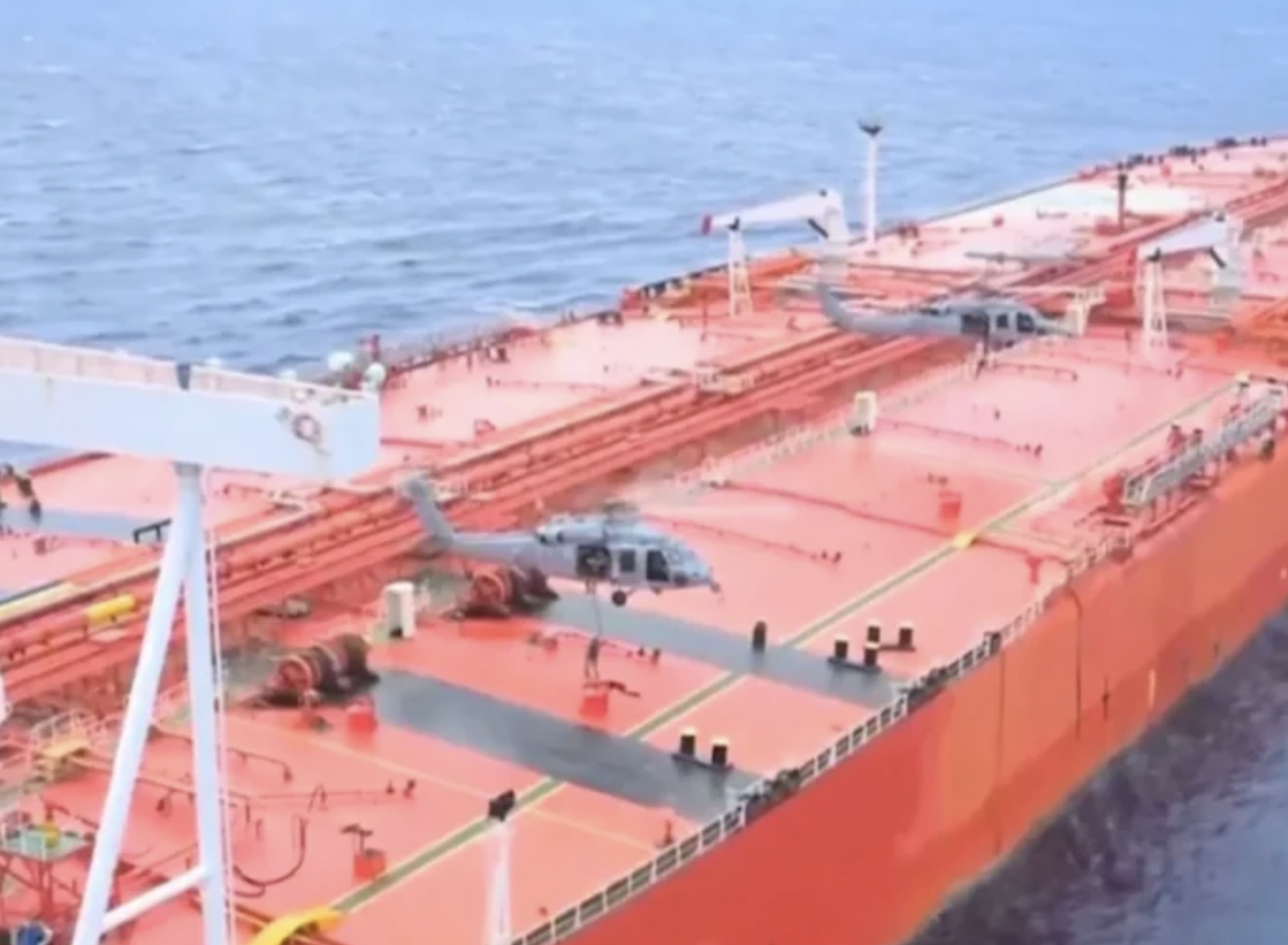 US Military Intercepts Sanctioned, Iran-Linked Vessel in Indo-Pacific